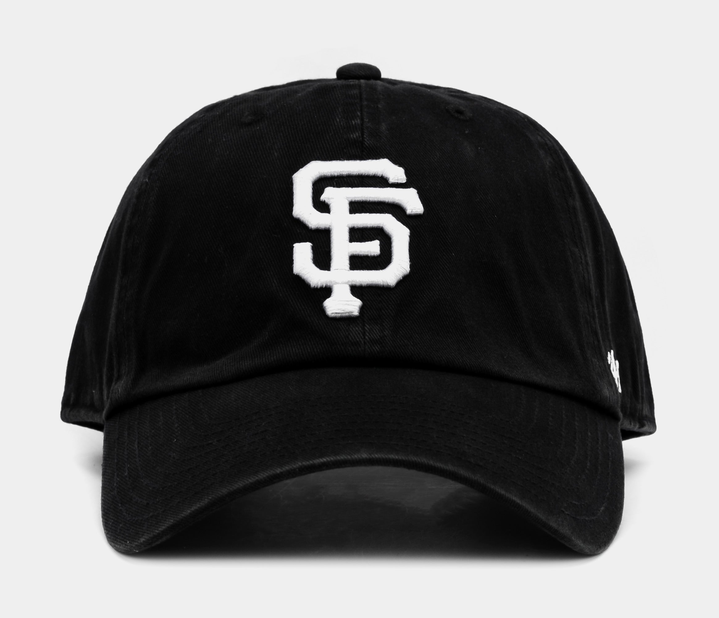 San Francisco Giants 47 Brand Black Clean Up Adjustable Hat