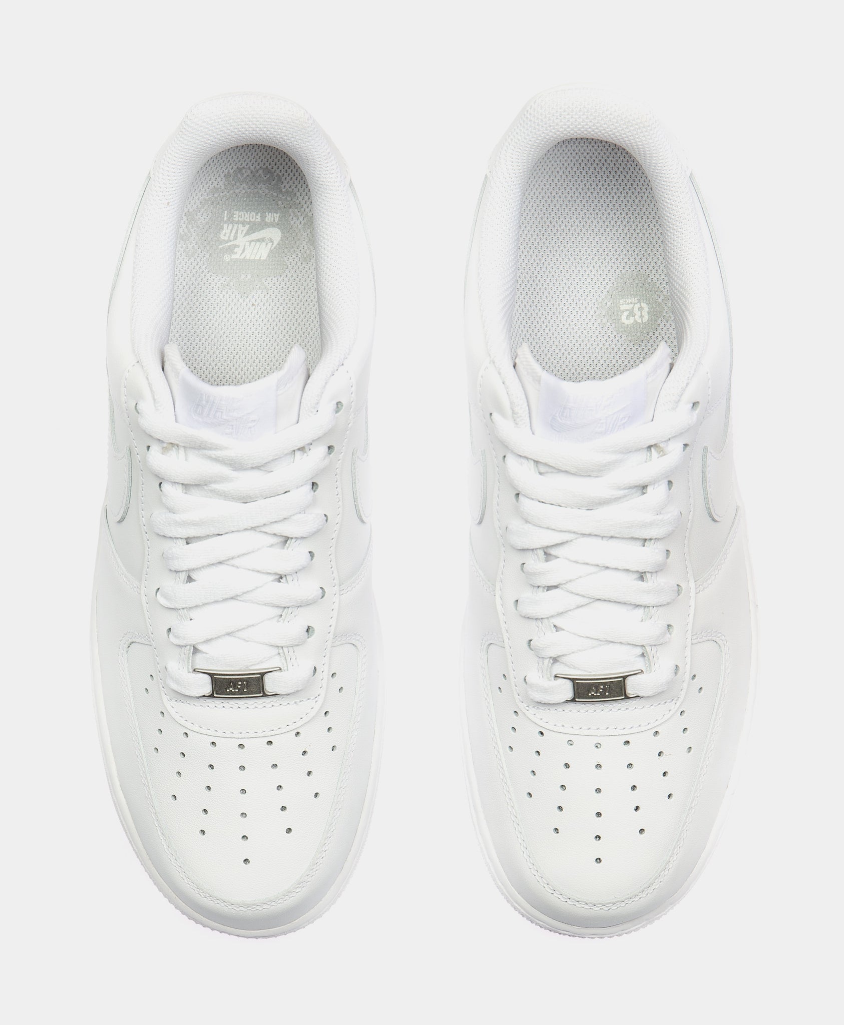 shoe palace white air force 1