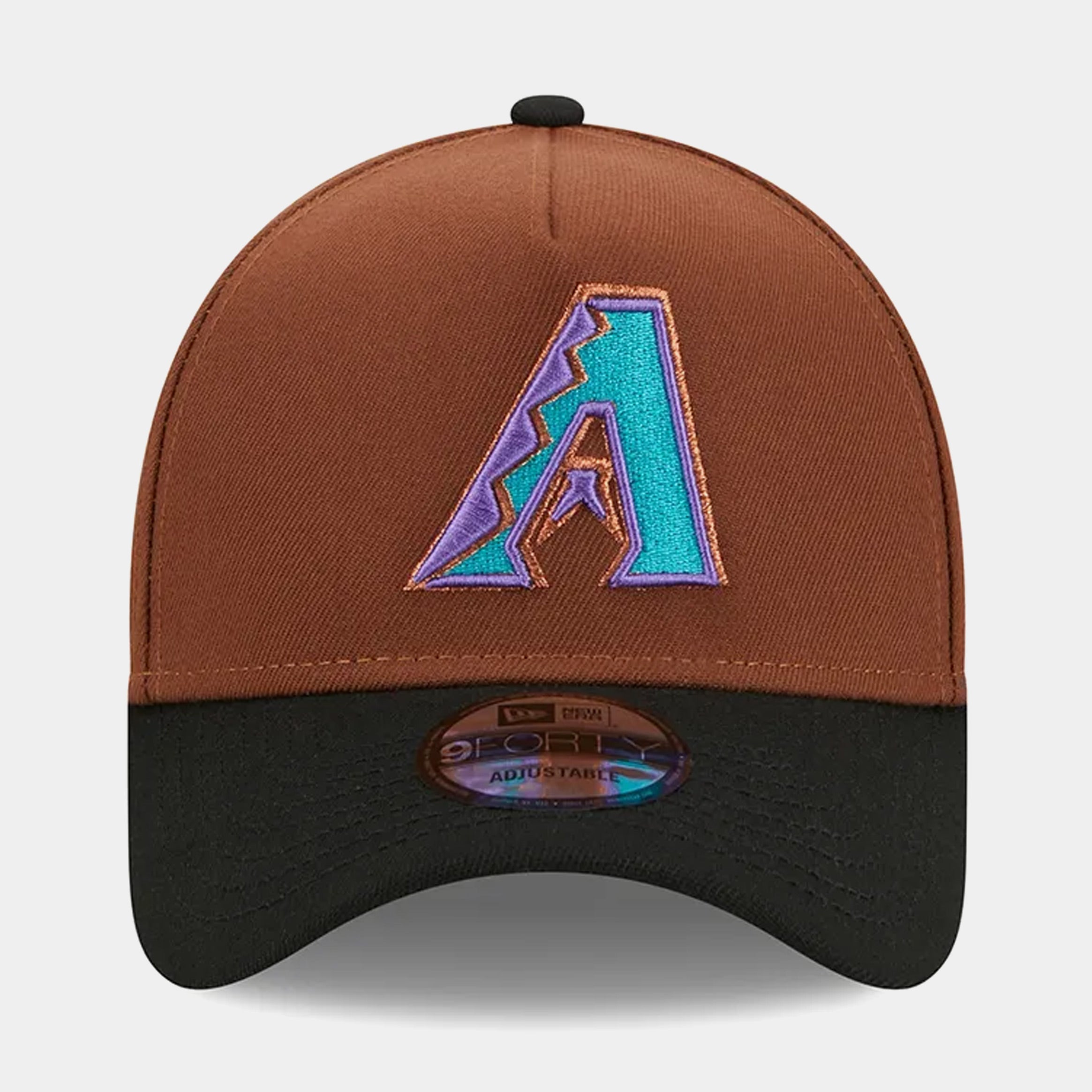 Arizona Diamondbacks New Era Throwback Corduroy 59FIFTY Fitted Hat - Black