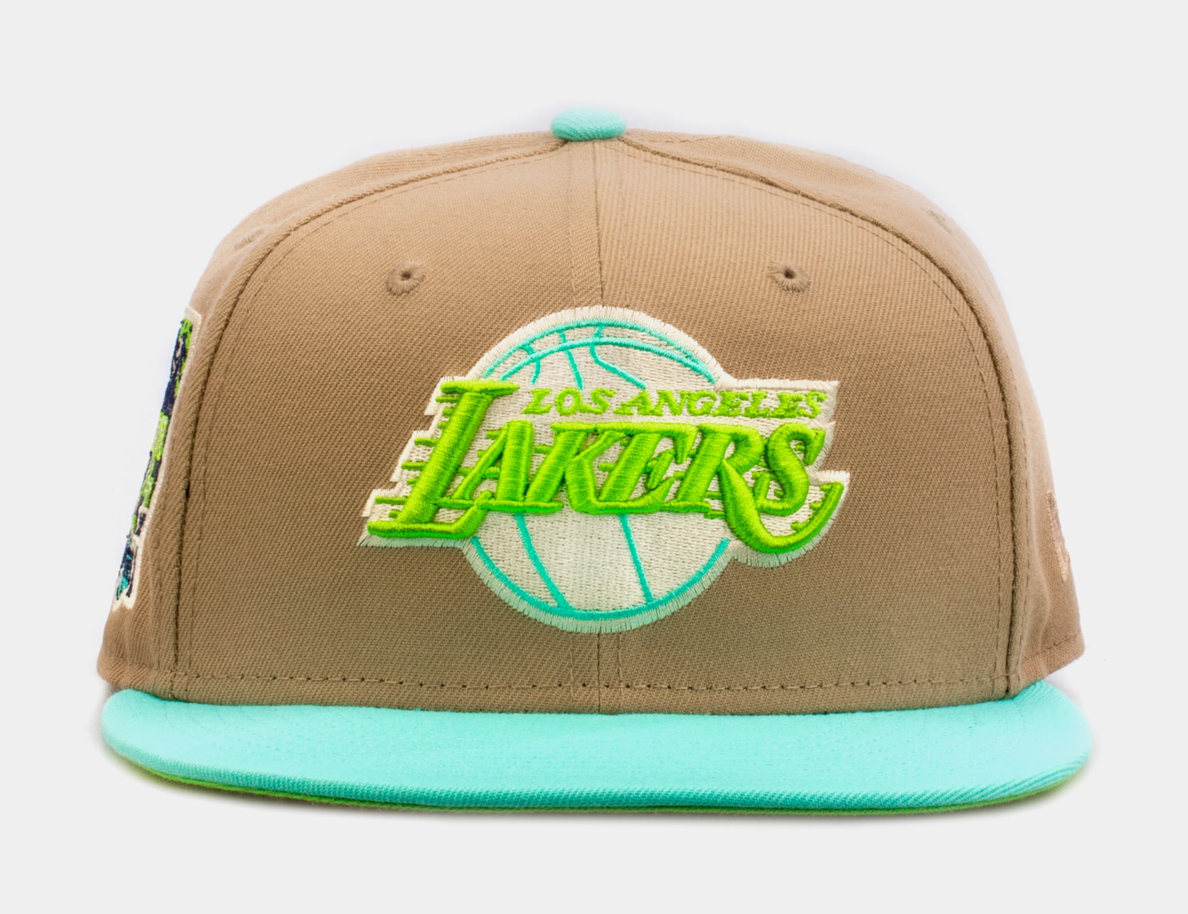 New Era Los Angeles Lakers State Fruit 59FIFTY Fitted Cap Mens Hat Green  60243824 – Shoe Palace