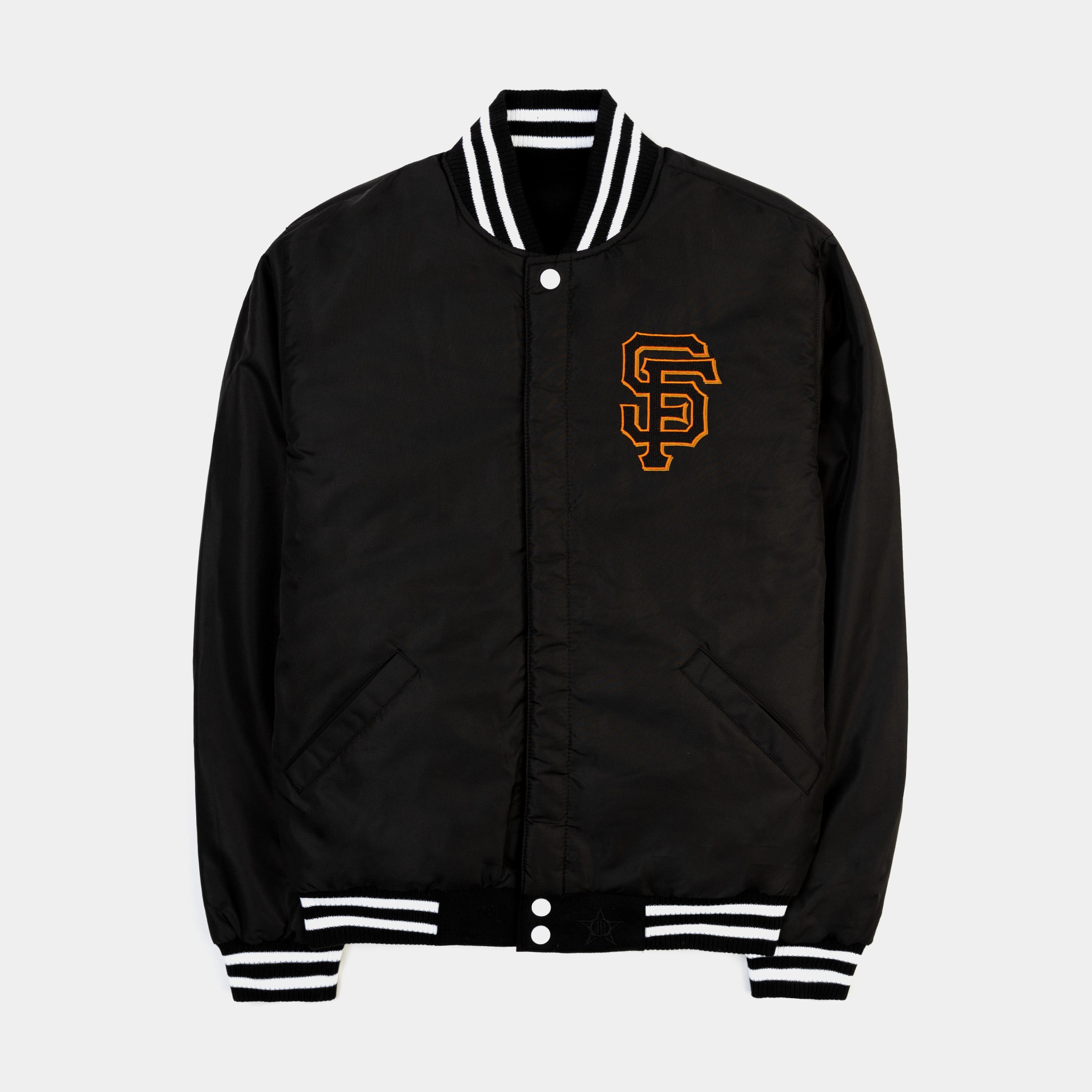 San Francisco Giants Leather Bomber Jacket Best Gift For Men And Women Fans