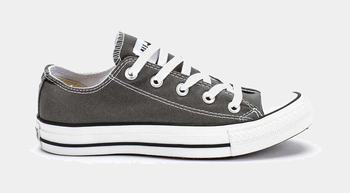 Converse Chuck All Star Classic Colors Canvas Adult Lifestyle Shoe Charcoal White 1J794 – Shoe Palace