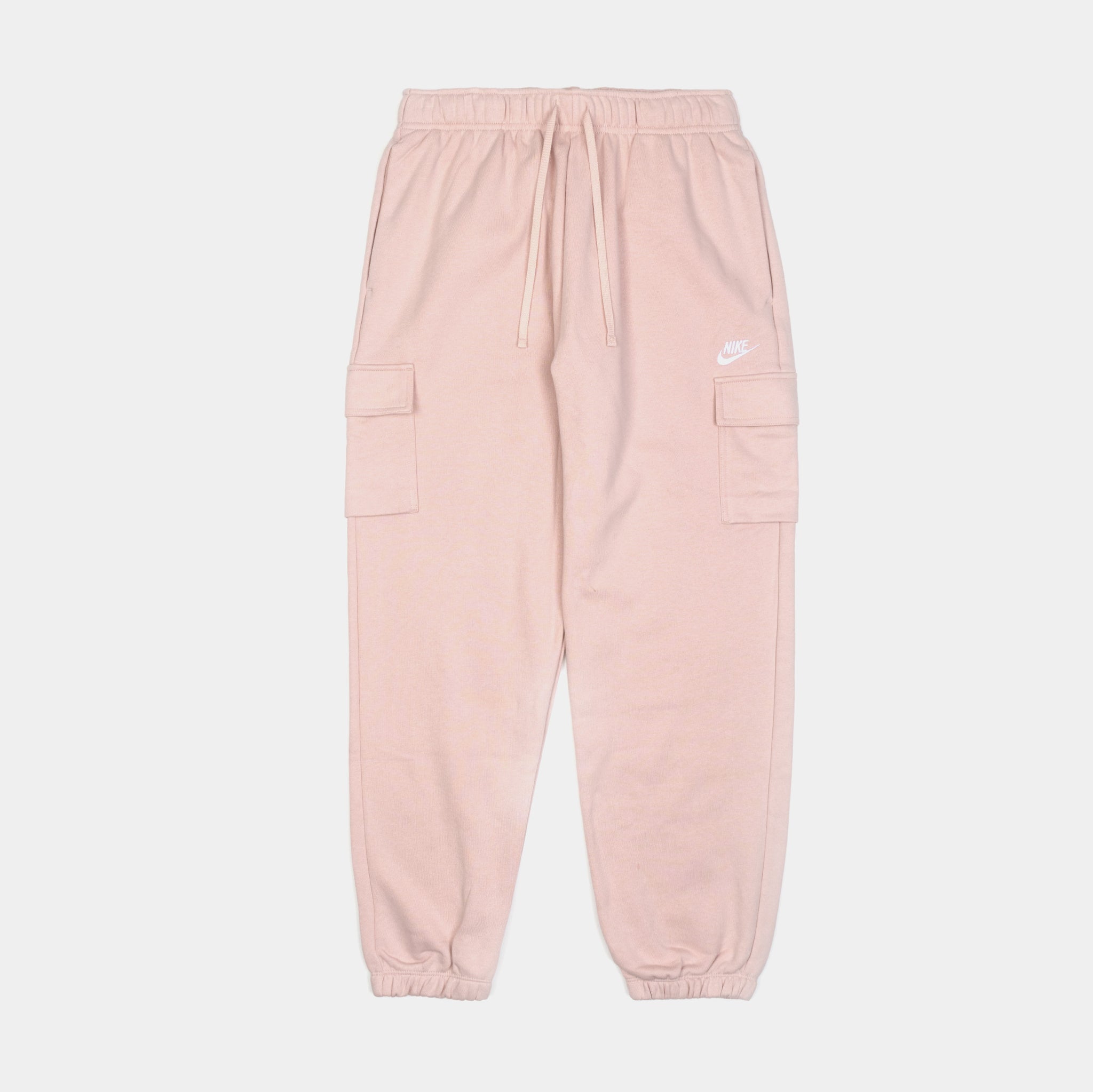 nike sportswear club fleece sweatpants pink