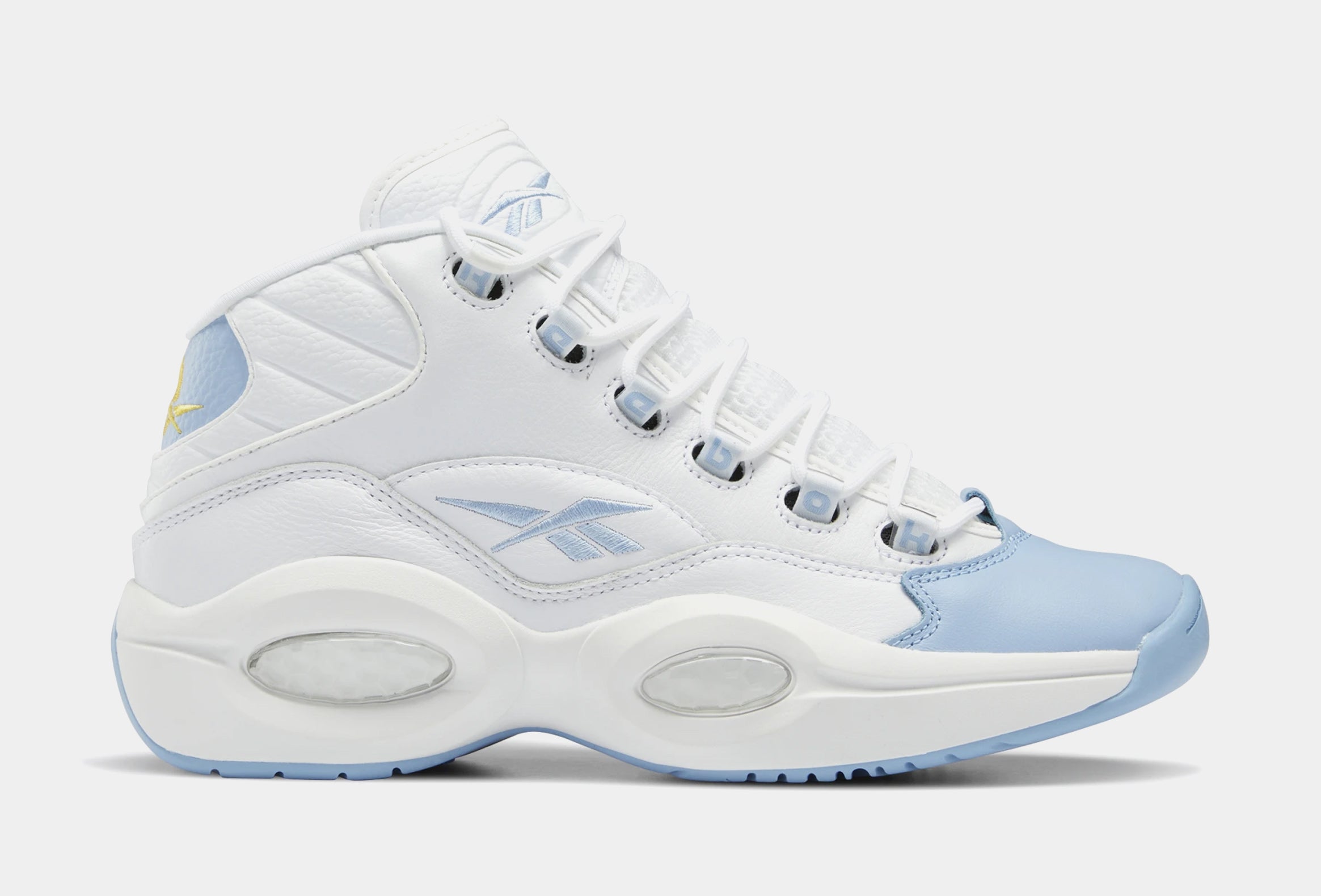 Reebok Question Low Mens Basketball Shoes Blue GY1079 – Shoe Palace