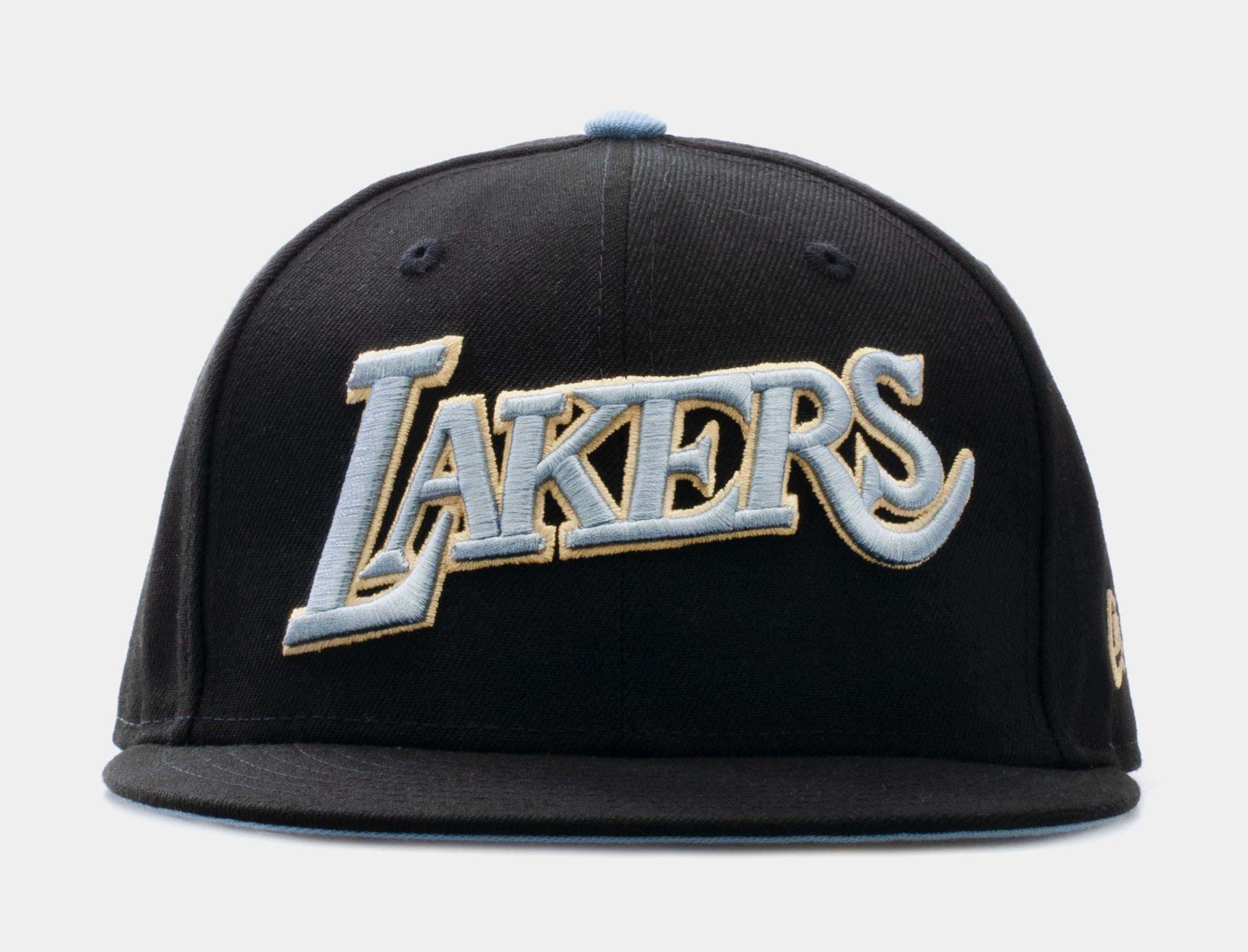 NBA New Era All Over 59Fifty Fitted Hat - Black