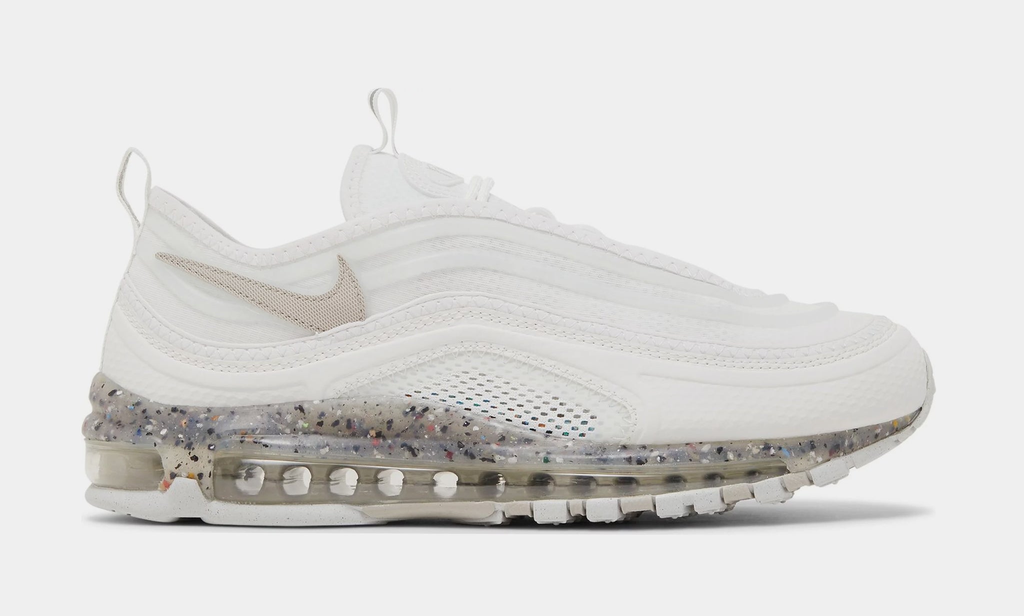 colorante personalidad intersección Nike Air Max 97 Terrascape Mens Running Shoes White Grey DJ5019-100 – Shoe  Palace