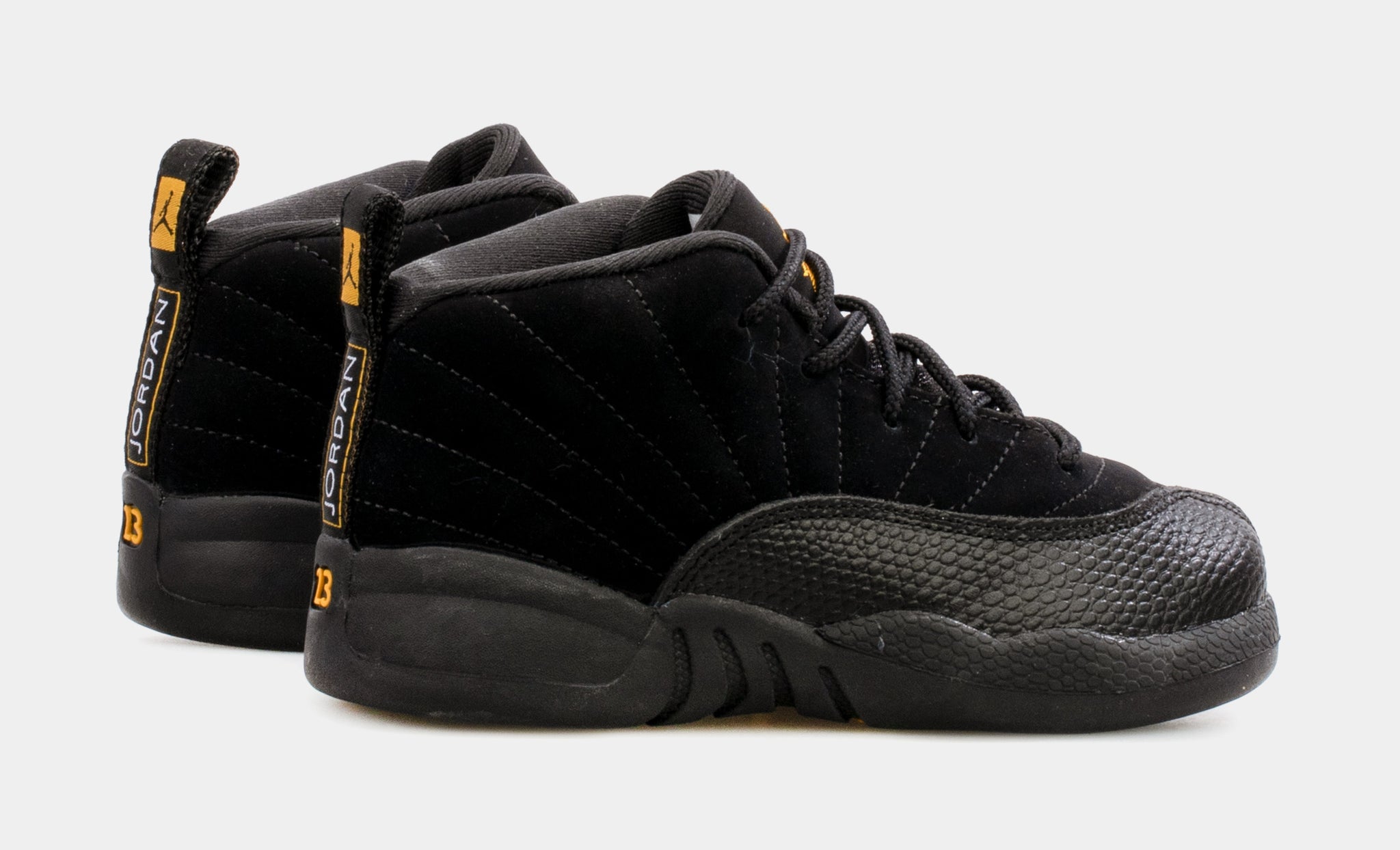 all black jordan 12 retro