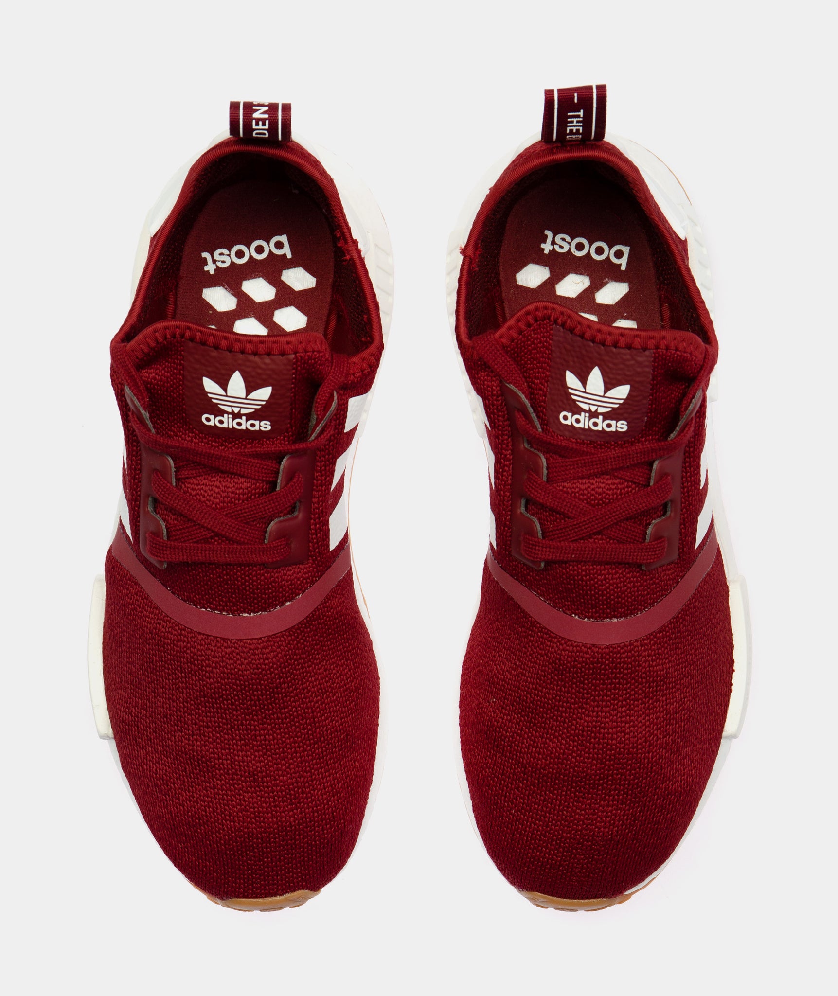 adidas running shoes burgundy