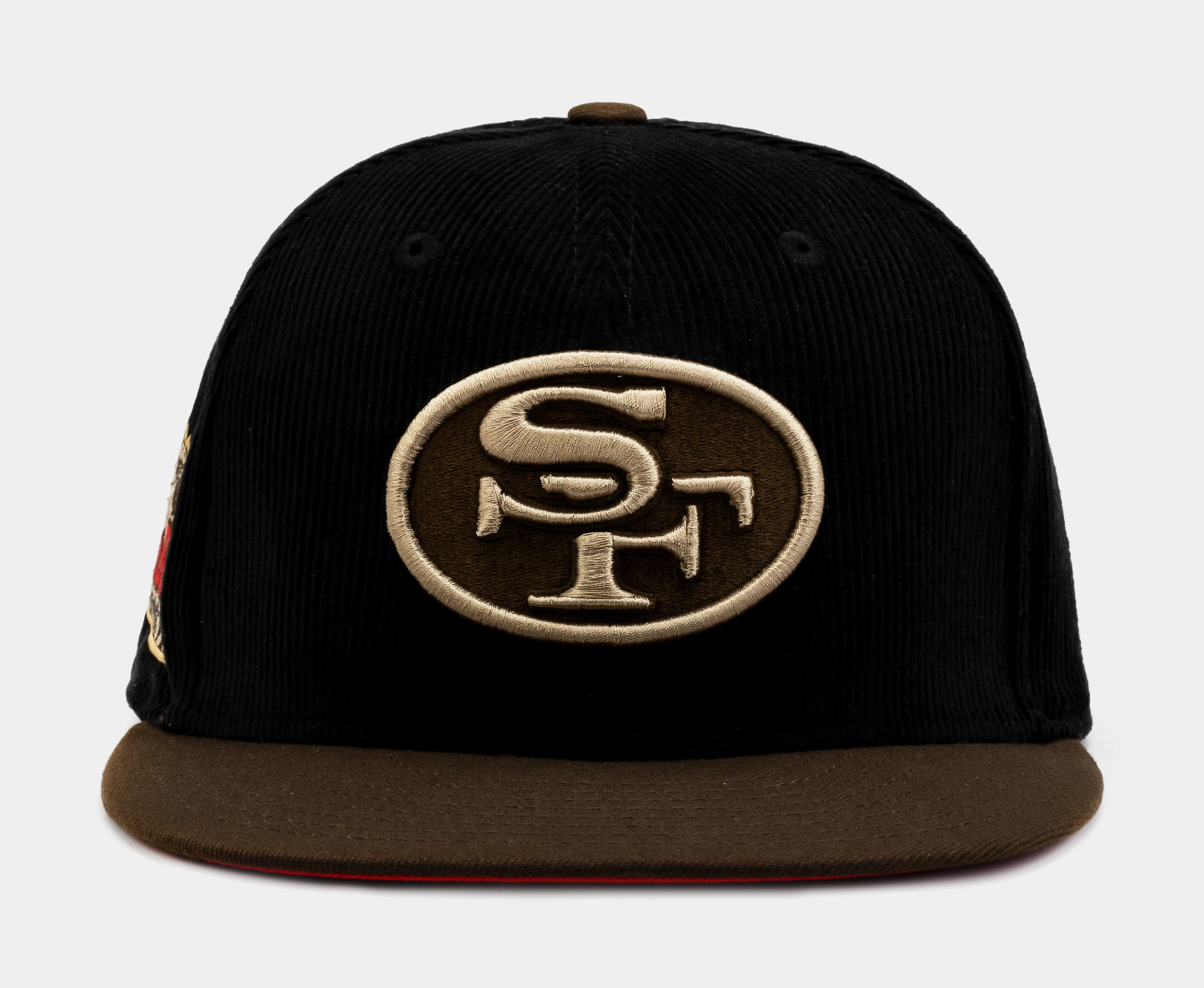 New Era SP Exclusive Desert Sky San Francisco 49ers 59Fifty Mens Fitted Hat  B 70739703 – Shoe Palace