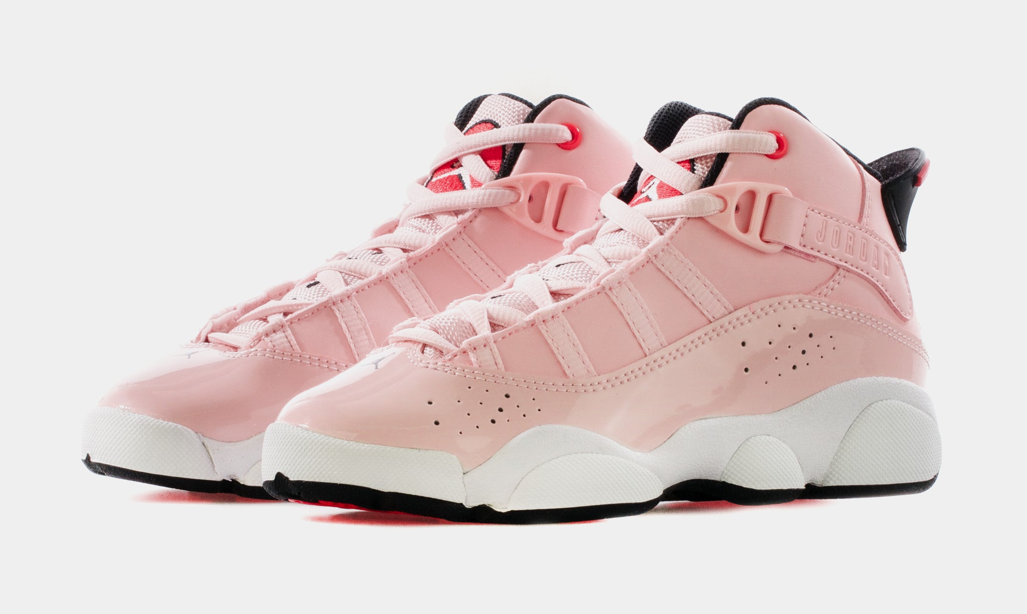 jordan 6 rings pink