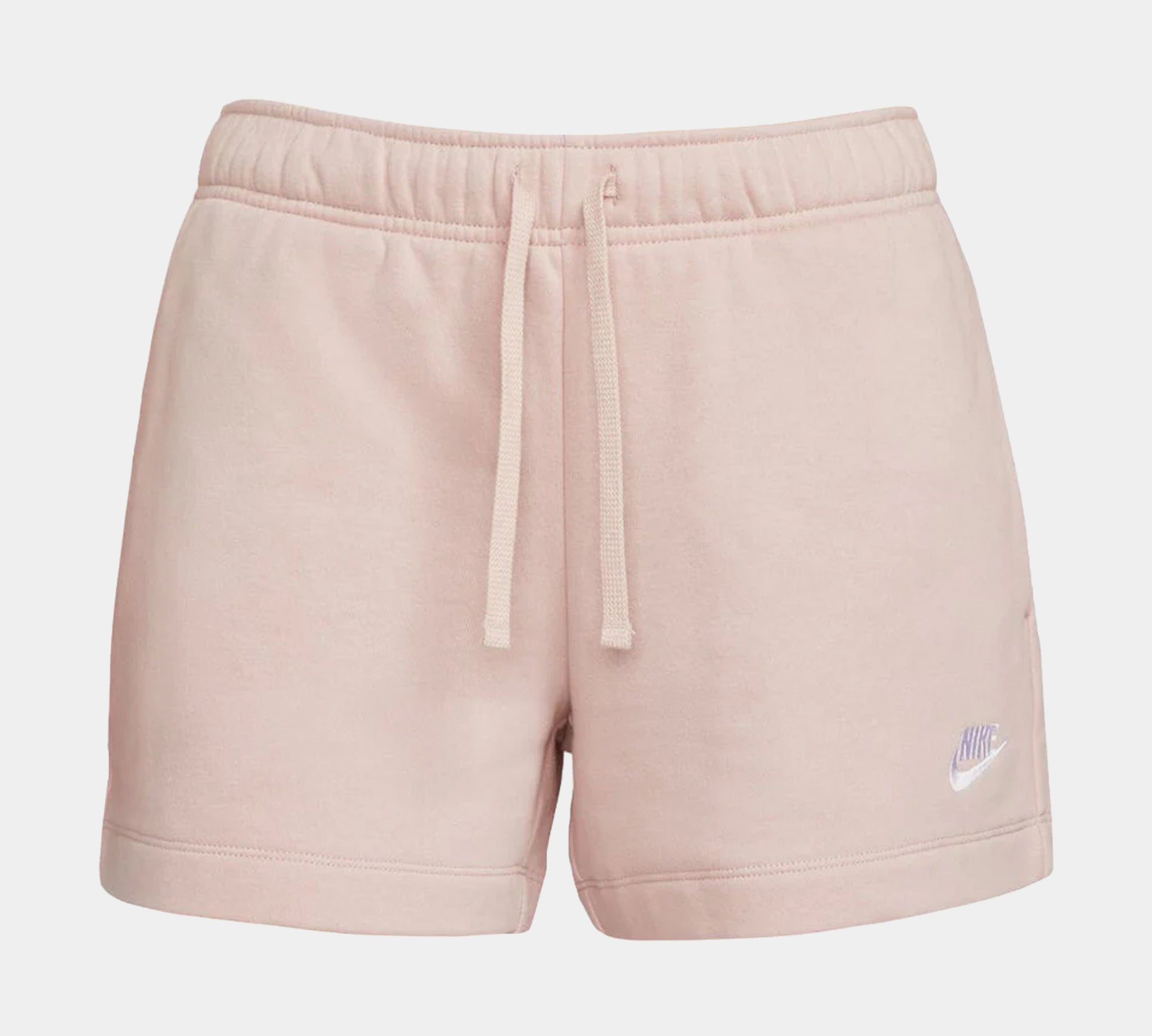 Nike NSW Club Fleece Mid Womens Shorts Pink DQ5802-601 – Shoe Palace