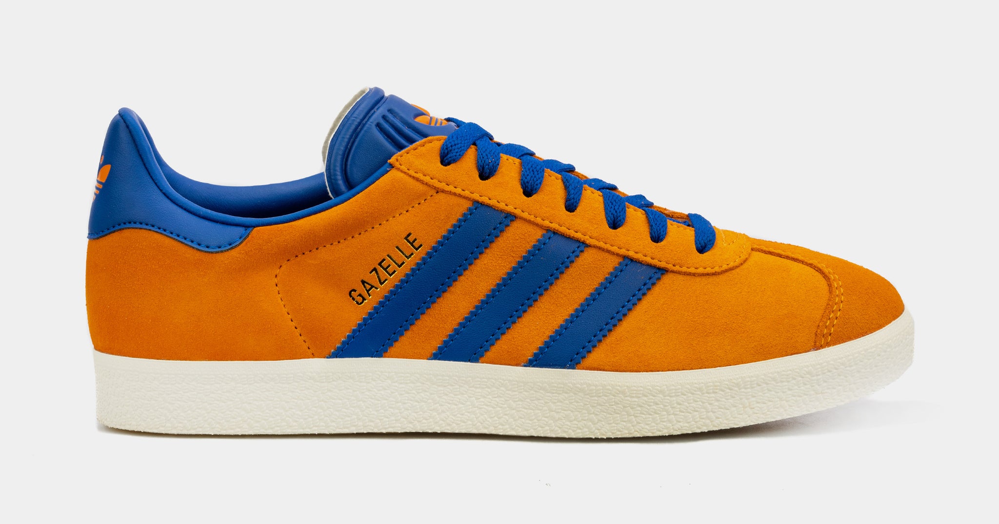 adidas Gazelle Mens Lifestyle Shoes Orange Blue GY7374 Shoe Palace