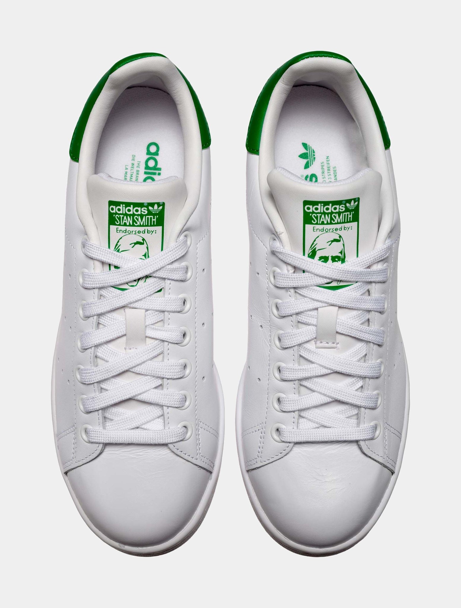 progresivo Drama aumento adidas Stan Smith Original Mens Lifestyle Shoe White Green M20324 – Shoe  Palace