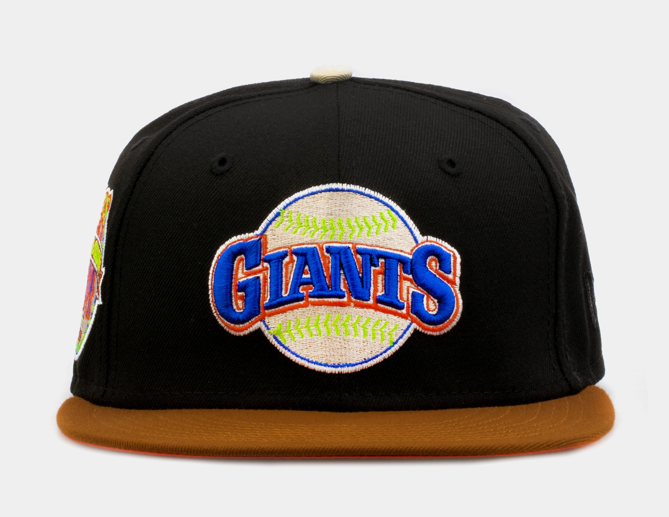 47 Brand Shoe Palace Exclusive San Francisco Giants Mens Trucker Hat (Brown)