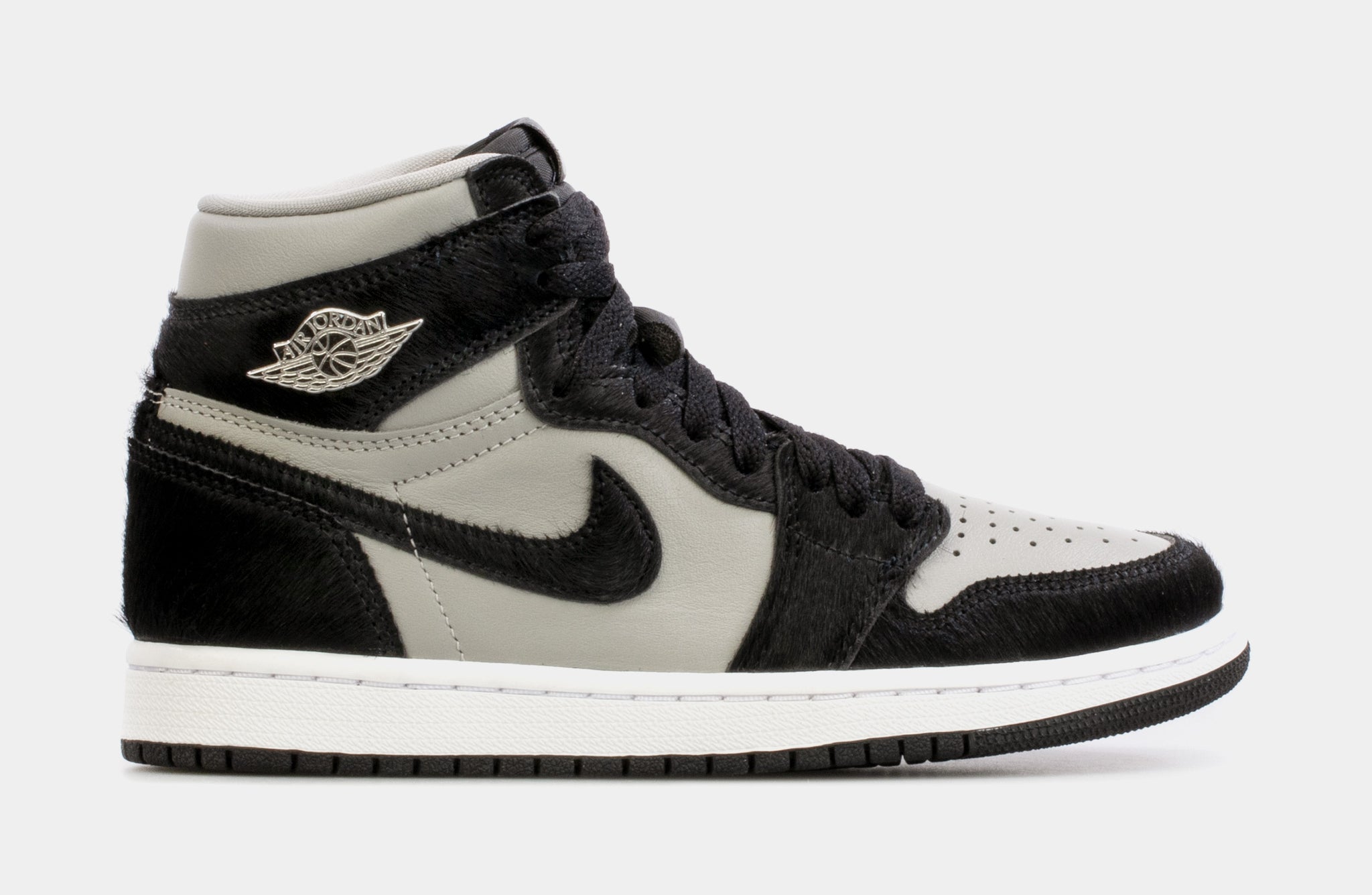 black and white twist jordan 1