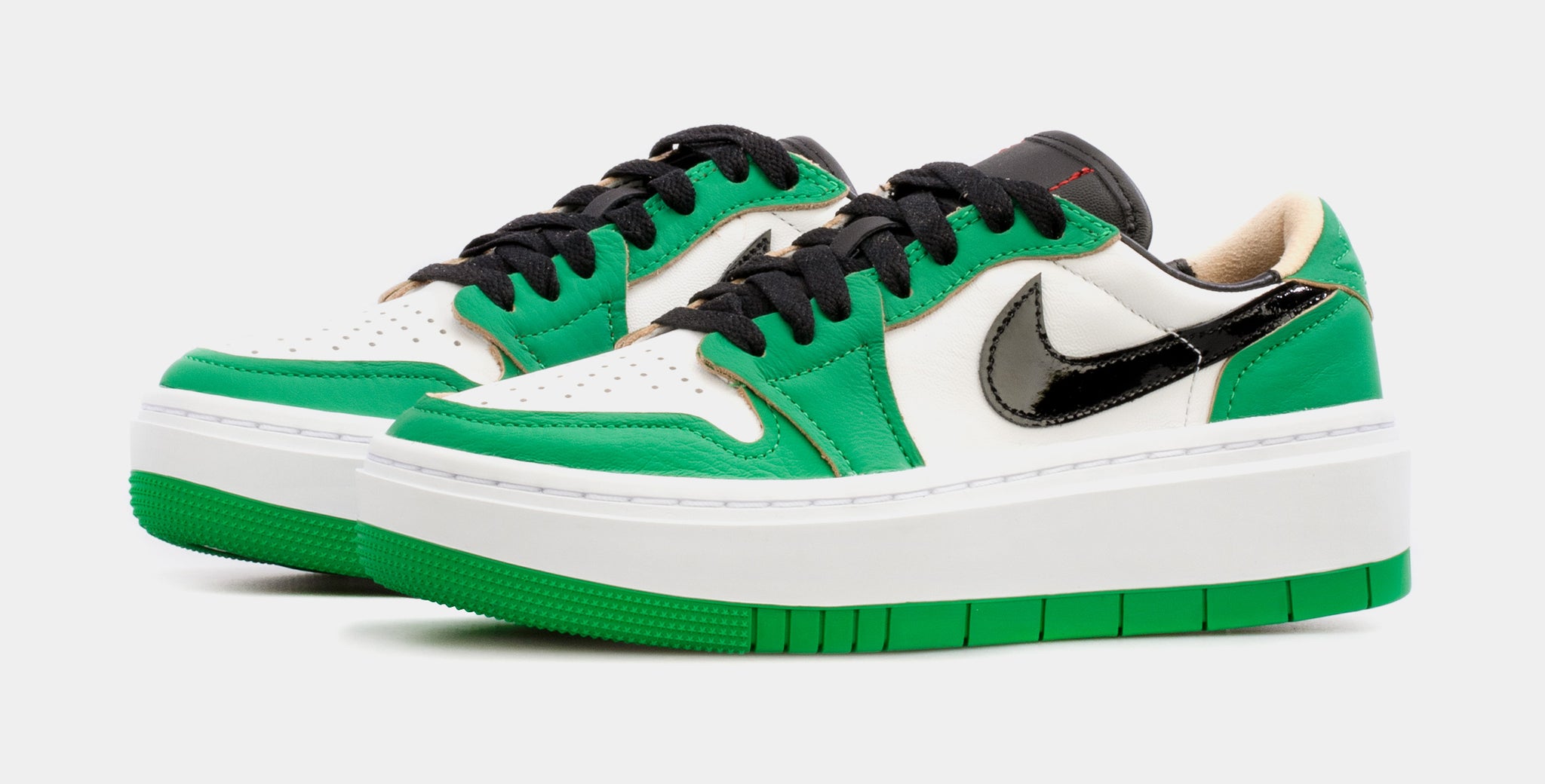 jordan 1 low green women's