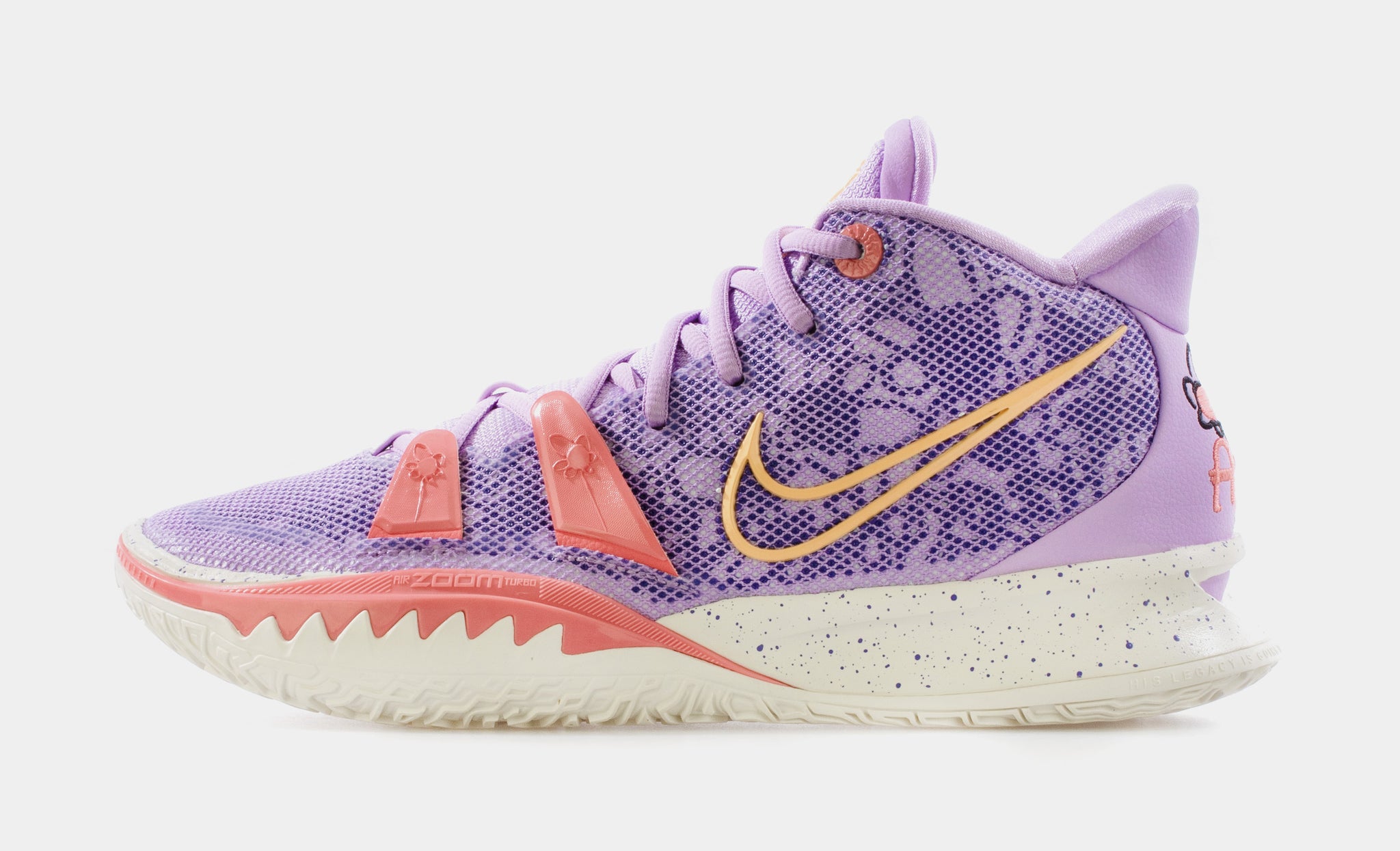 purple kyrie shoes