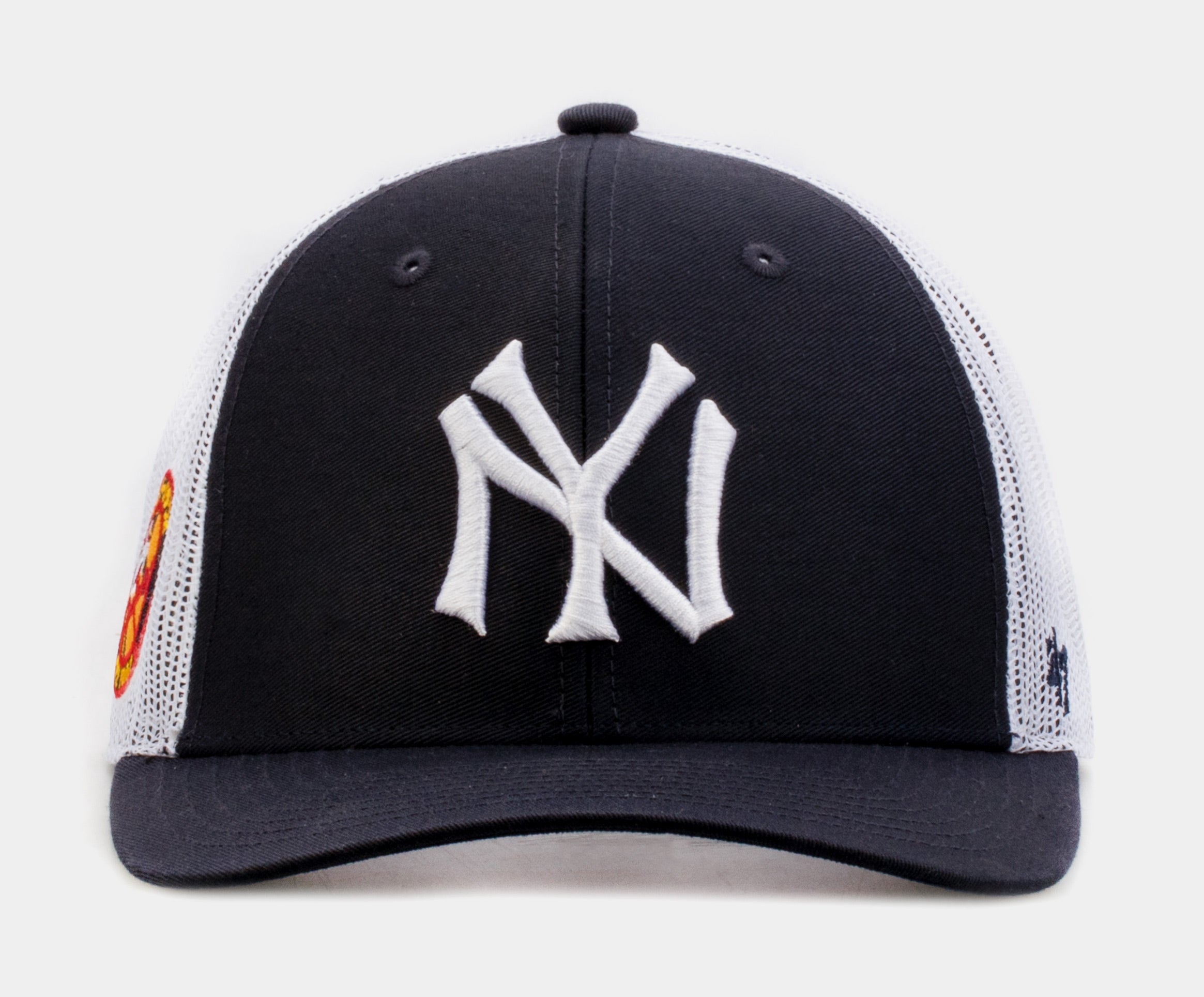 47 Shoe Palace Exclusive New York Yankees Mens Trucker Hat Black