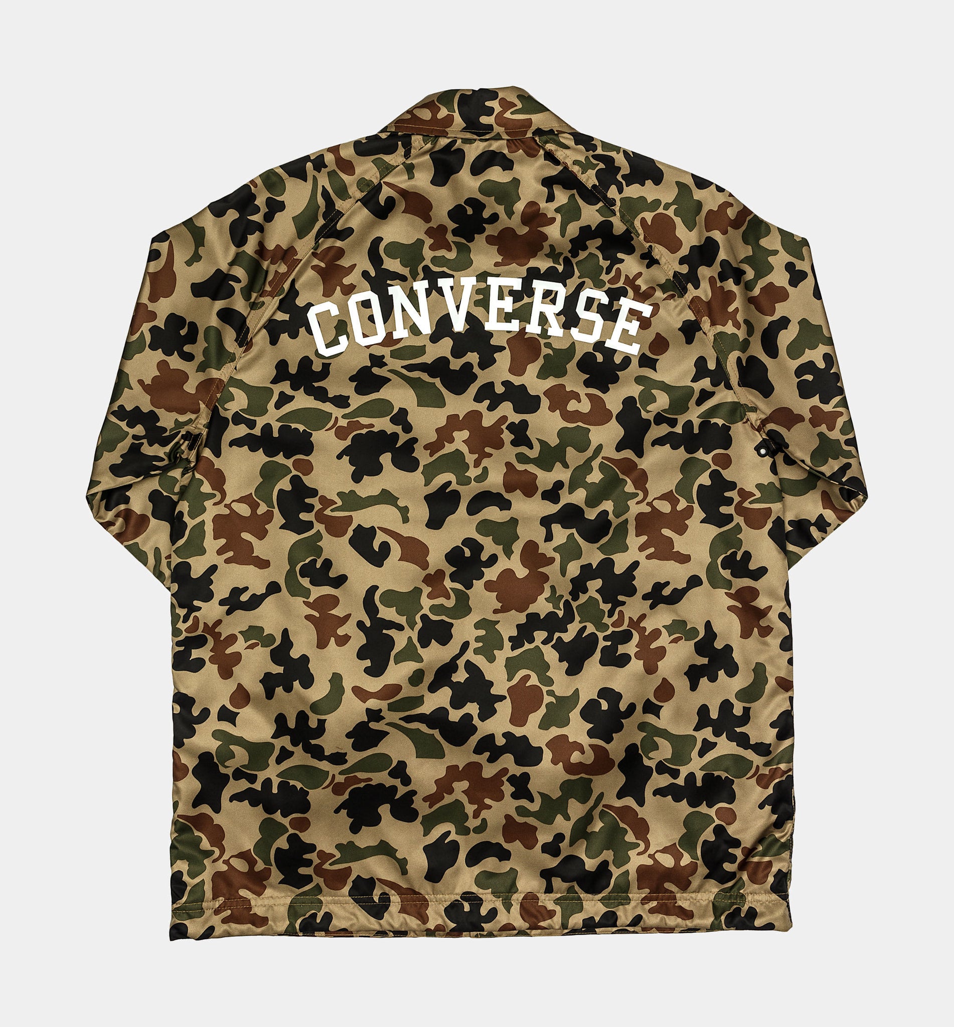 converse camouflage jacket