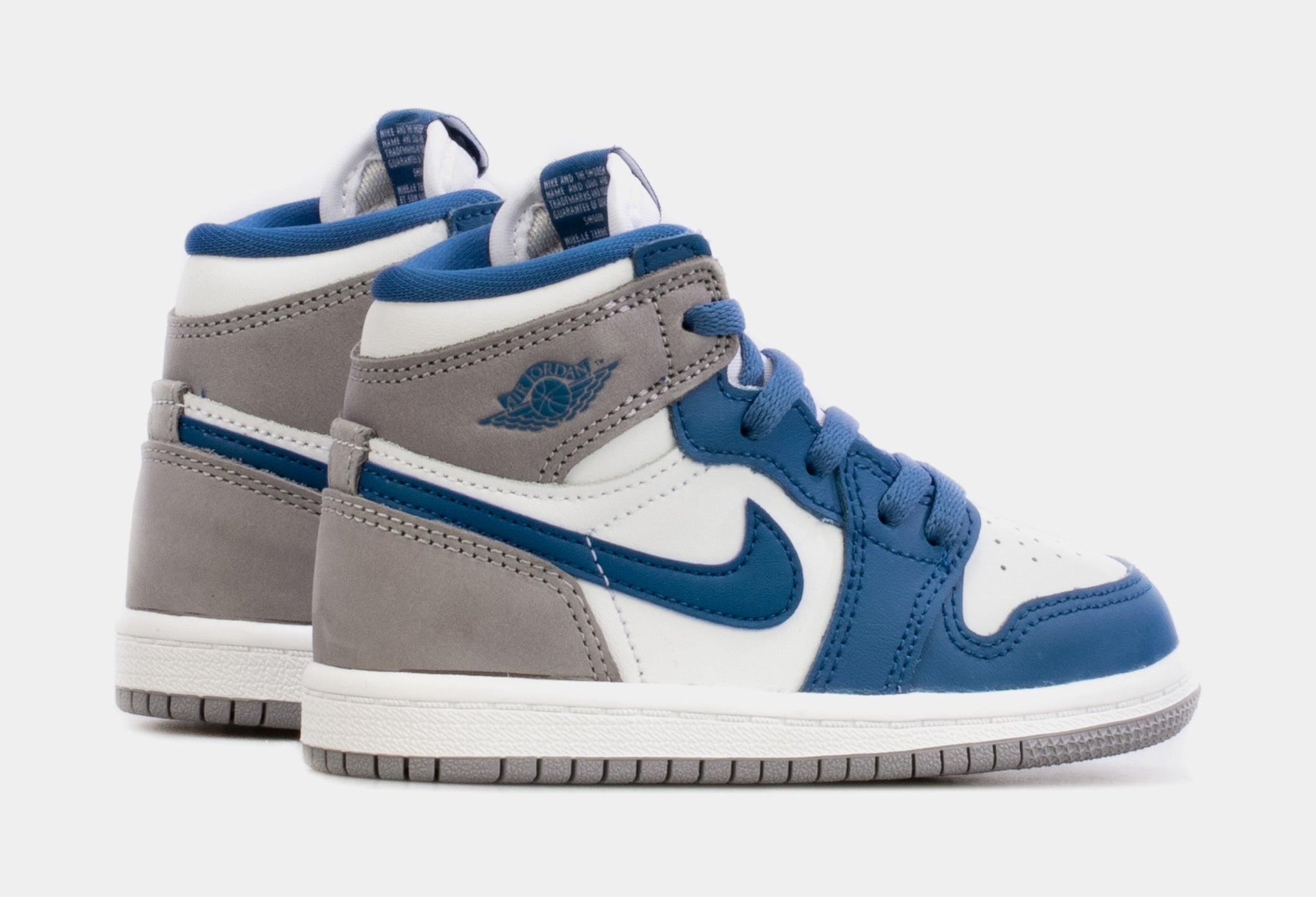 Jordan Air Jordan 1 High OG True Blue Infant Toddler Lifestyle Shoes Blue  Wh FD1413-410 – Shoe Palace