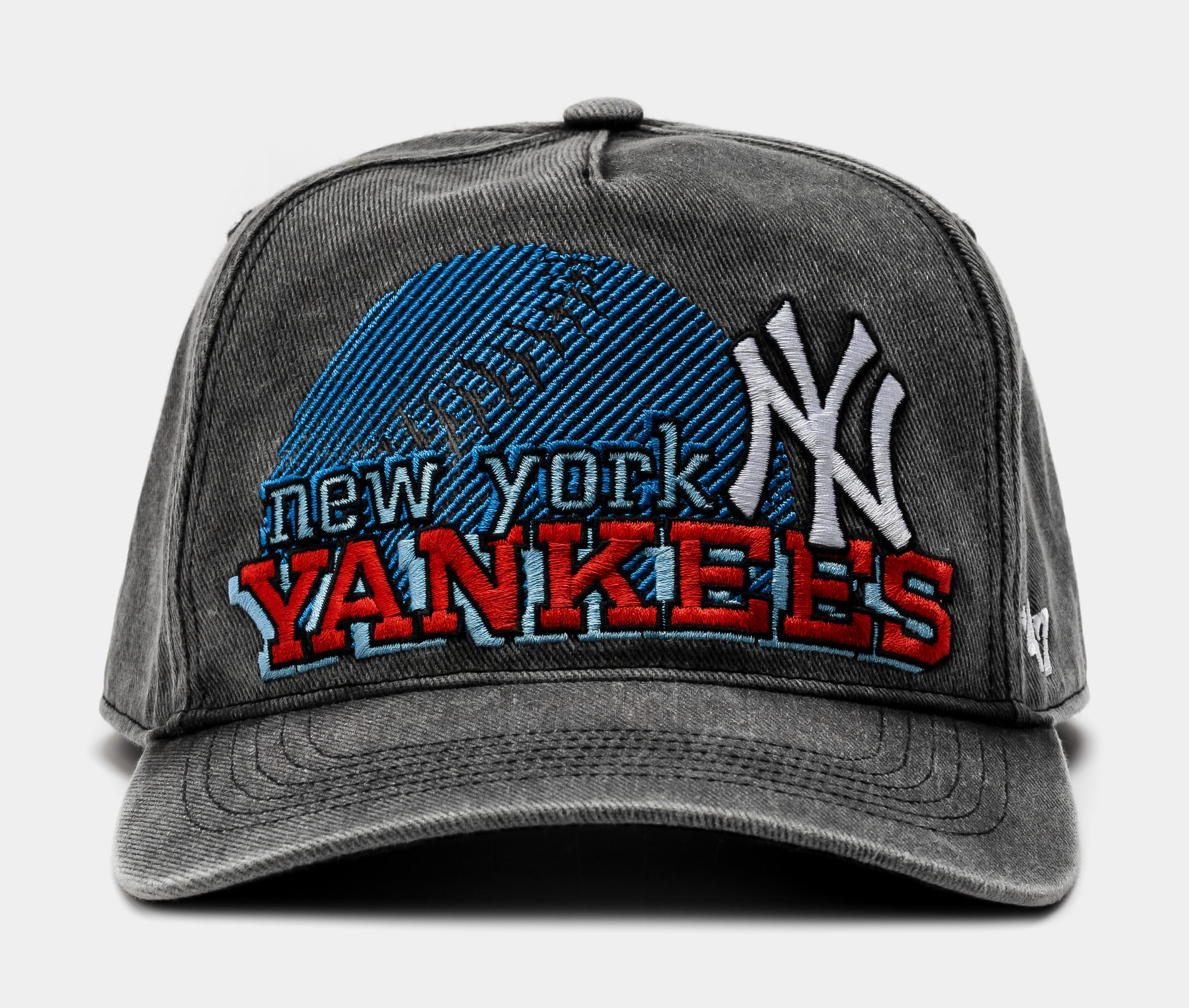 47 Shoe Palace Exclusive New York Yankees Mens Trucker Hat Black