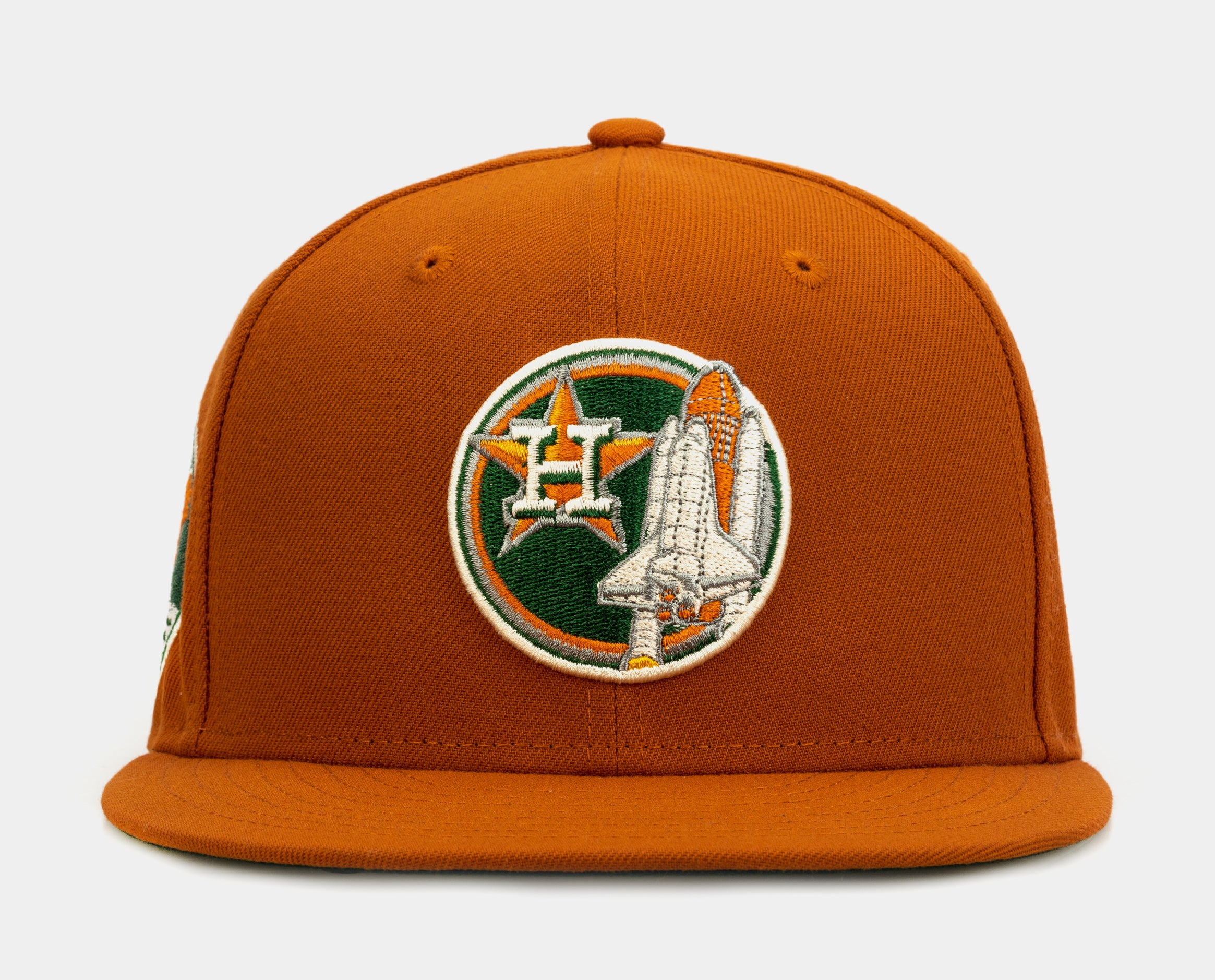 New Era SP Exclusive Rust Houston Astros 59FIFTY Mens Fitted Hat (Orange)