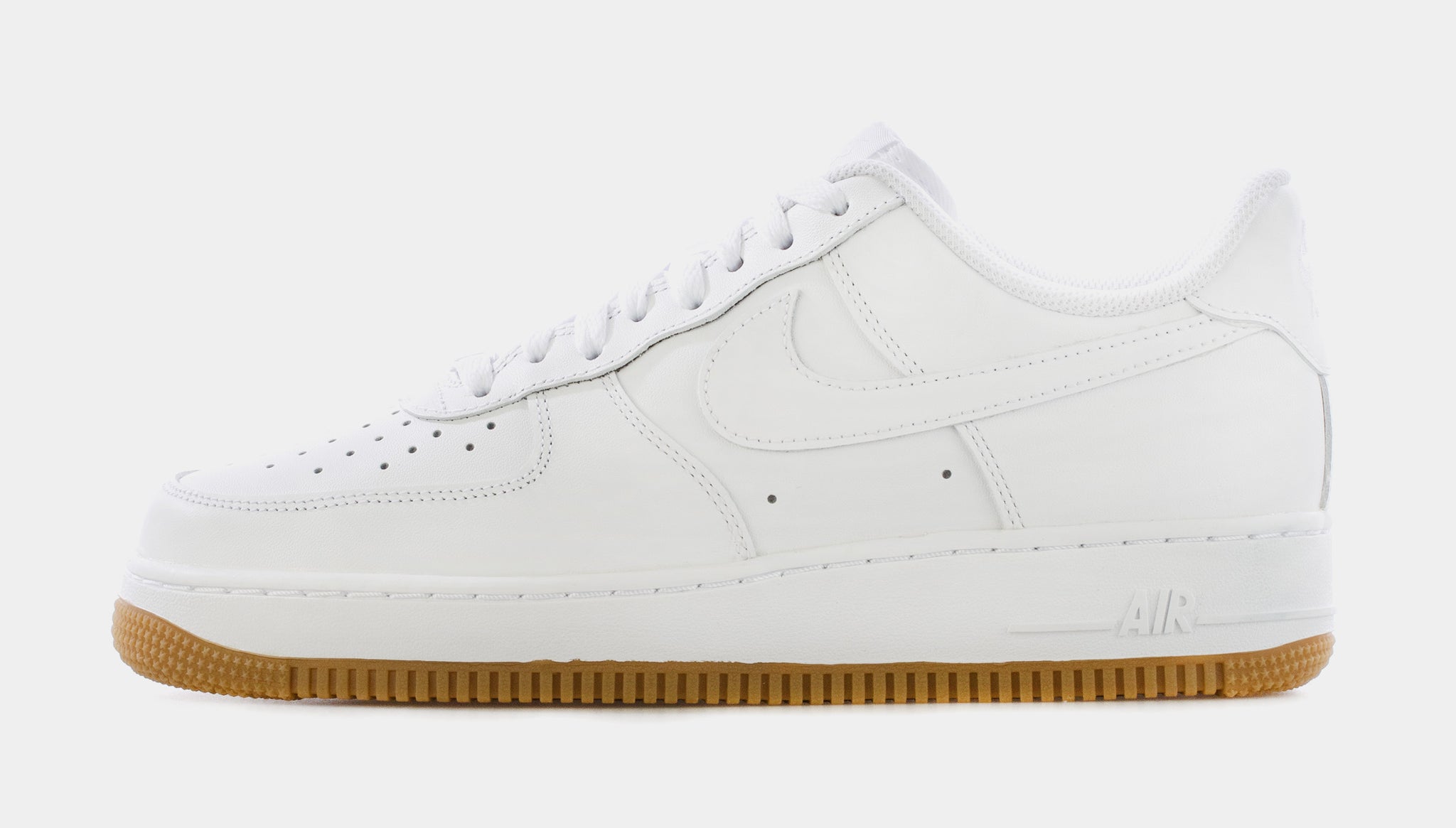 nike air force 1 '07 white/gum men's shoe