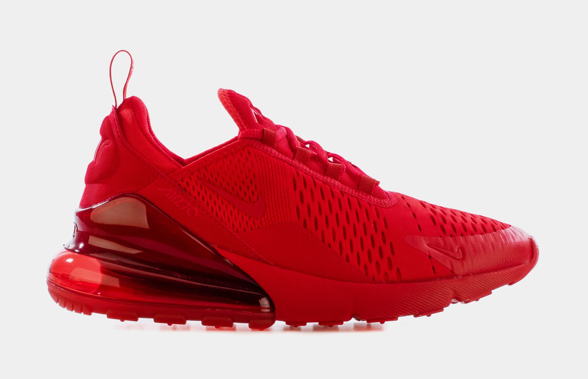 red and black air max 270s