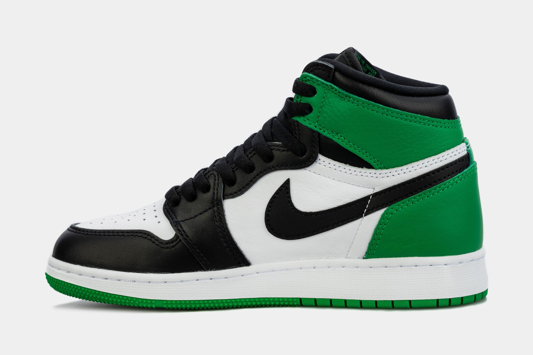 Jordan Air Jordan 1 Retro High OG Lucky Green Grade School