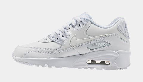 lid Detector goud Nike Air Max 90 Low Grade School Lifestyle Shoes White 833412-100 – Shoe  Palace