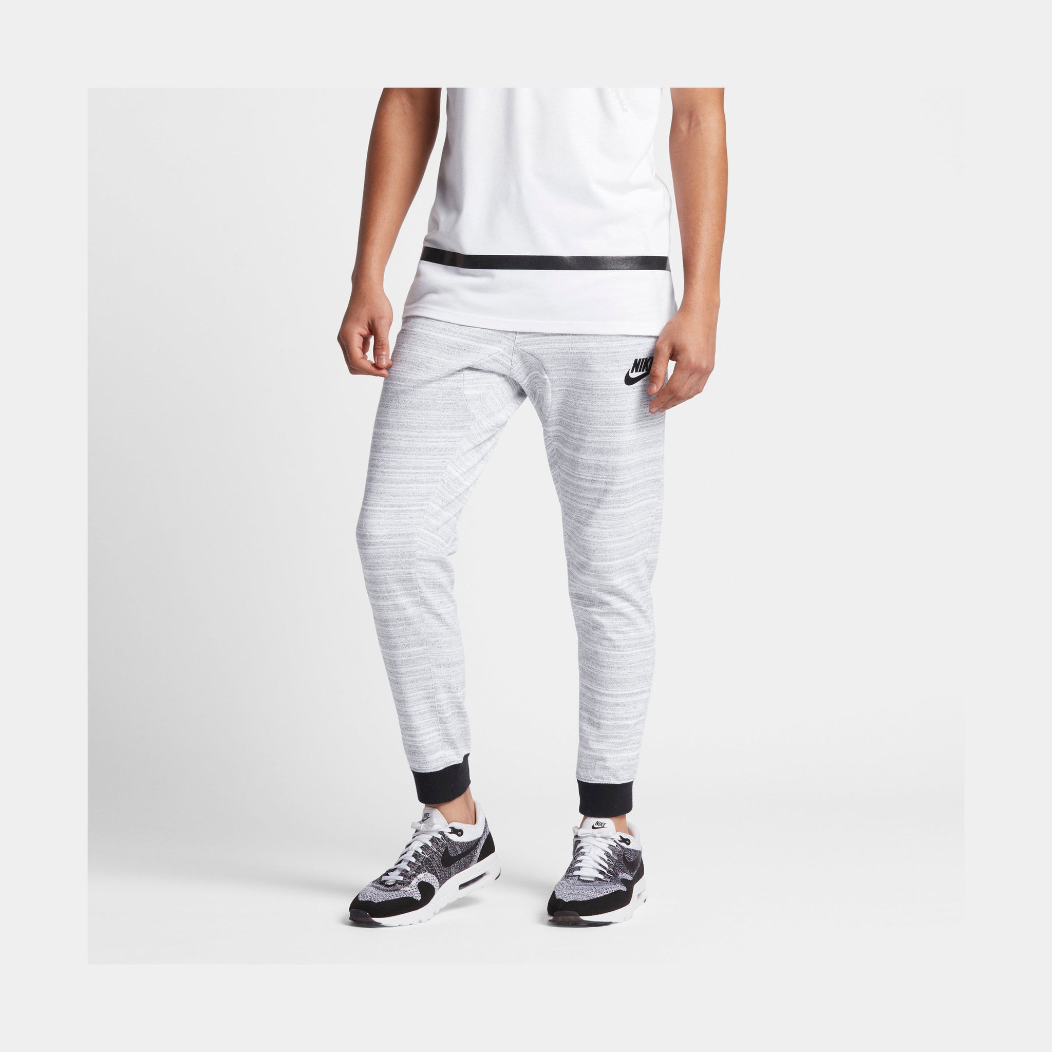 Nike Advance 15 Knit Jogger Pants Grey 837012-100 Shoe Palace