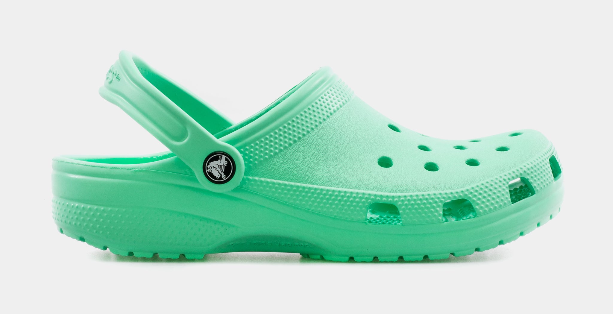 Crocs Classic Clog Mens Sandals Green 10001-3U3 – Shoe Palace