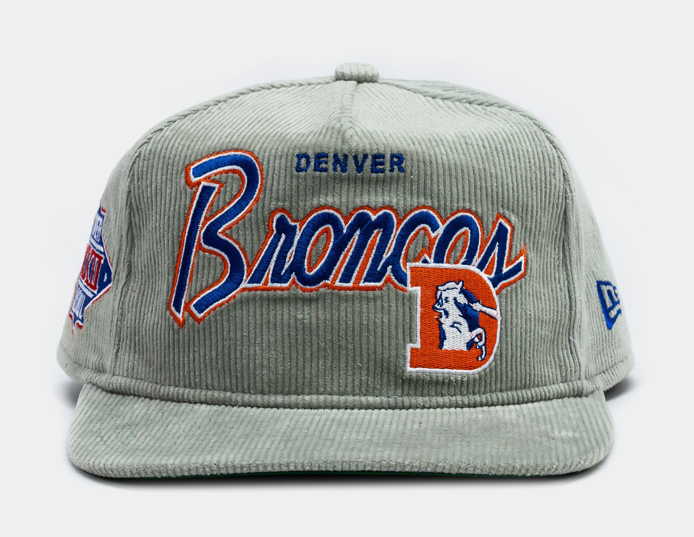 New Era Denver Broncos Corduroy Golfer Mens Hat Grey 60415251 – Shoe Palace