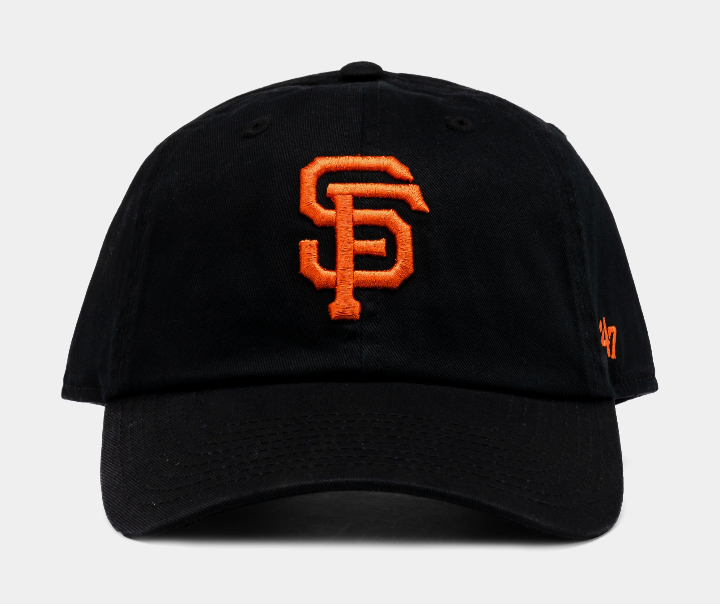 47 Brand Shoe Palace Exclusive San Francisco Giants Mens Trucker Hat (Brown)