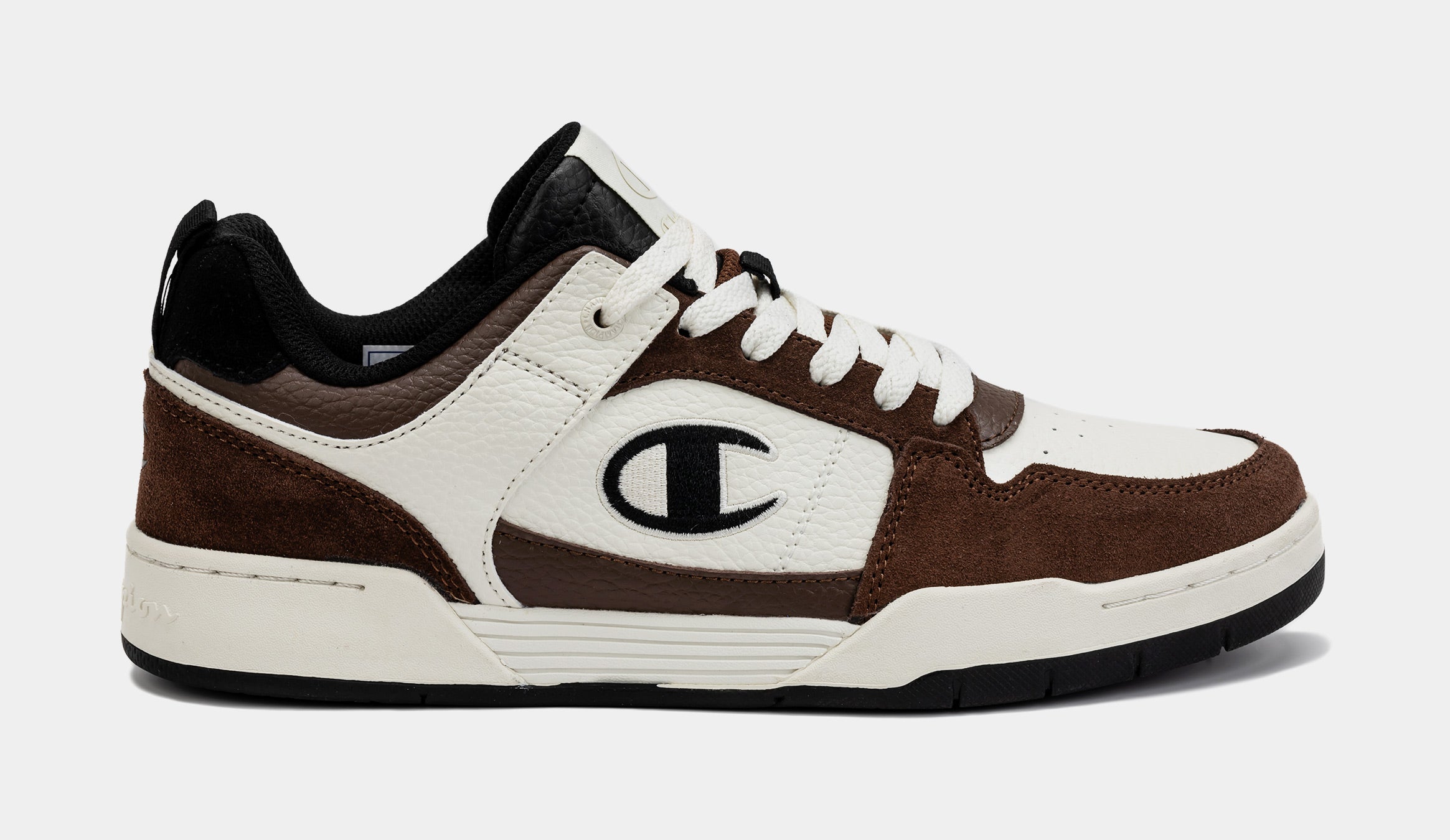 sy marked præst Champion Arena Lo Mens Lifestyle Shoes Brown White CAS10326M – Shoe Palace