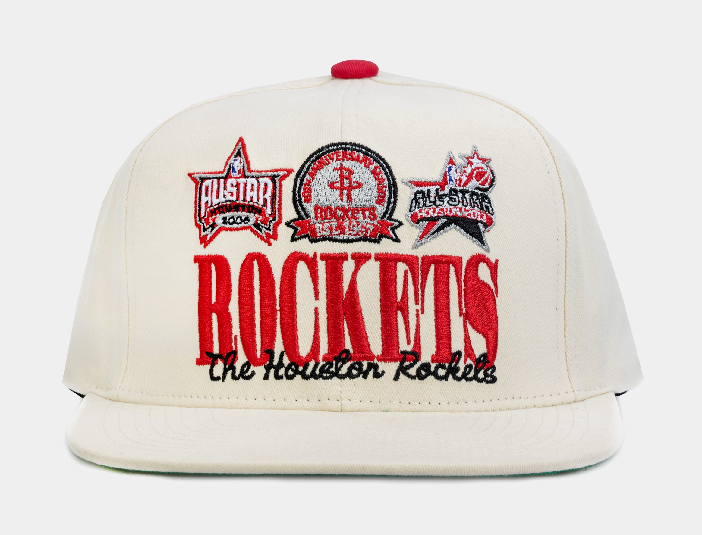 Houston Rockets Mitchell & Ness NBA Men's Team – Exclusive Fitted Inc.