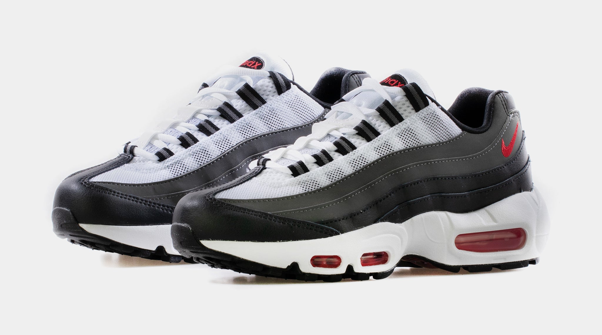 nike air max 95 recraft grey/red/white