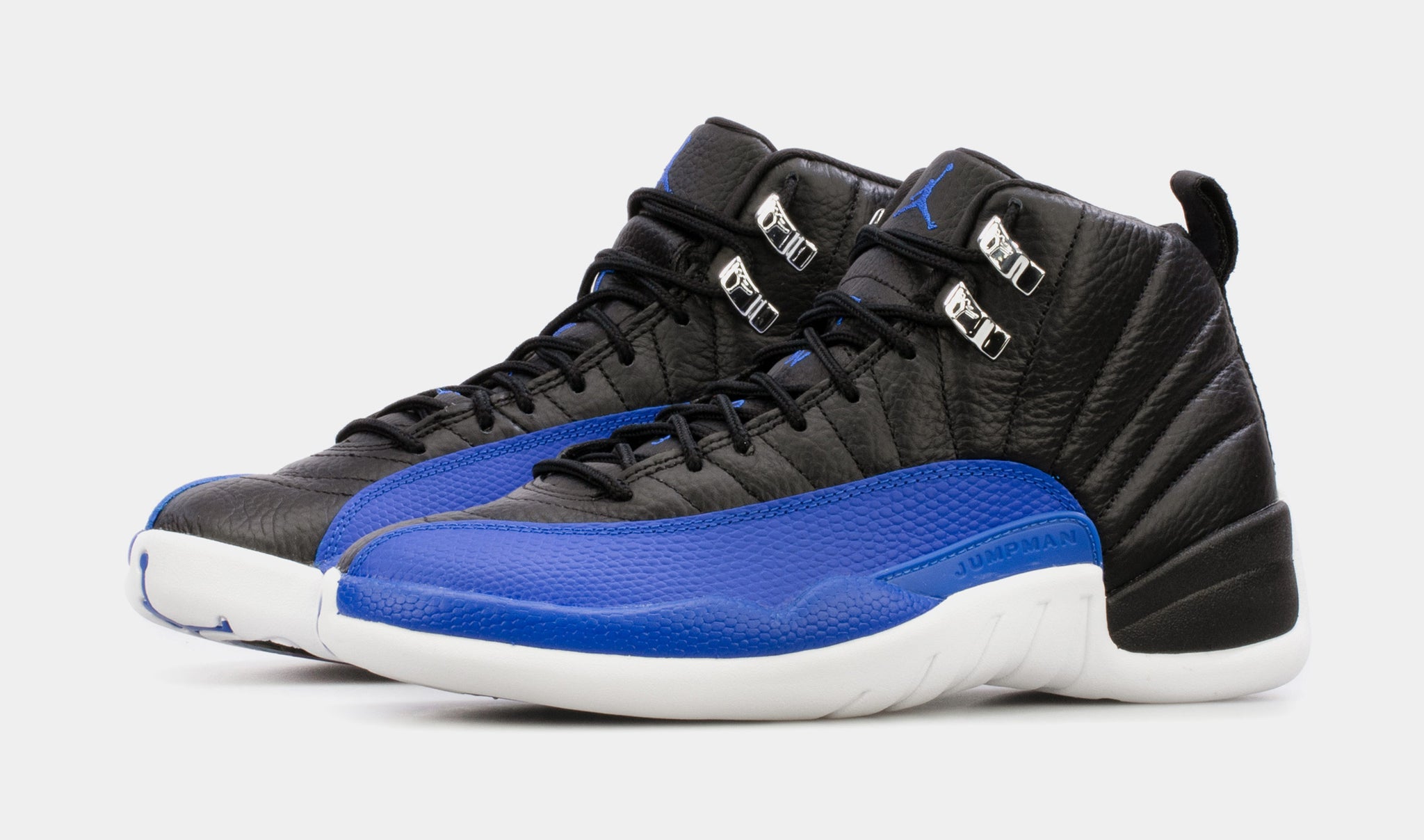 black and blue jordan 12 release date