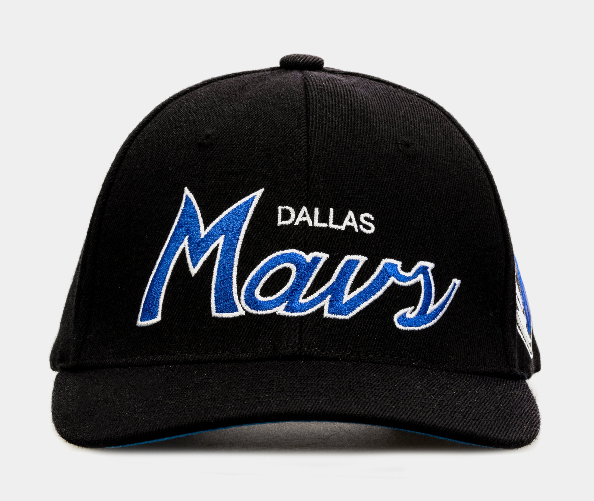 Dallas Mavericks Team 2 Tone 2.0 Pro White/Navy Adjustable - Mitchell &  Ness cap