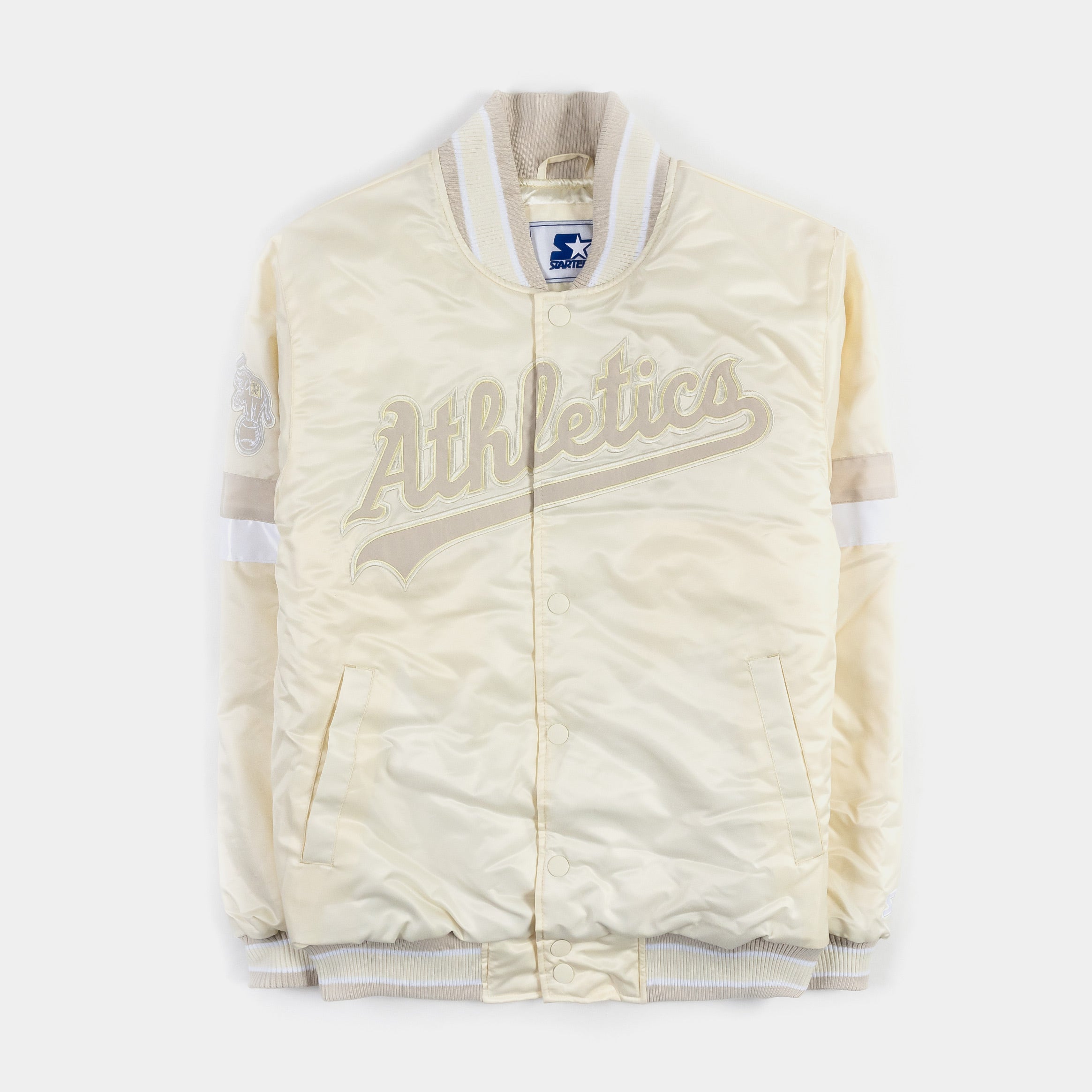 Starter x MLB Bronx Bubble Jacket - MLB Yankees