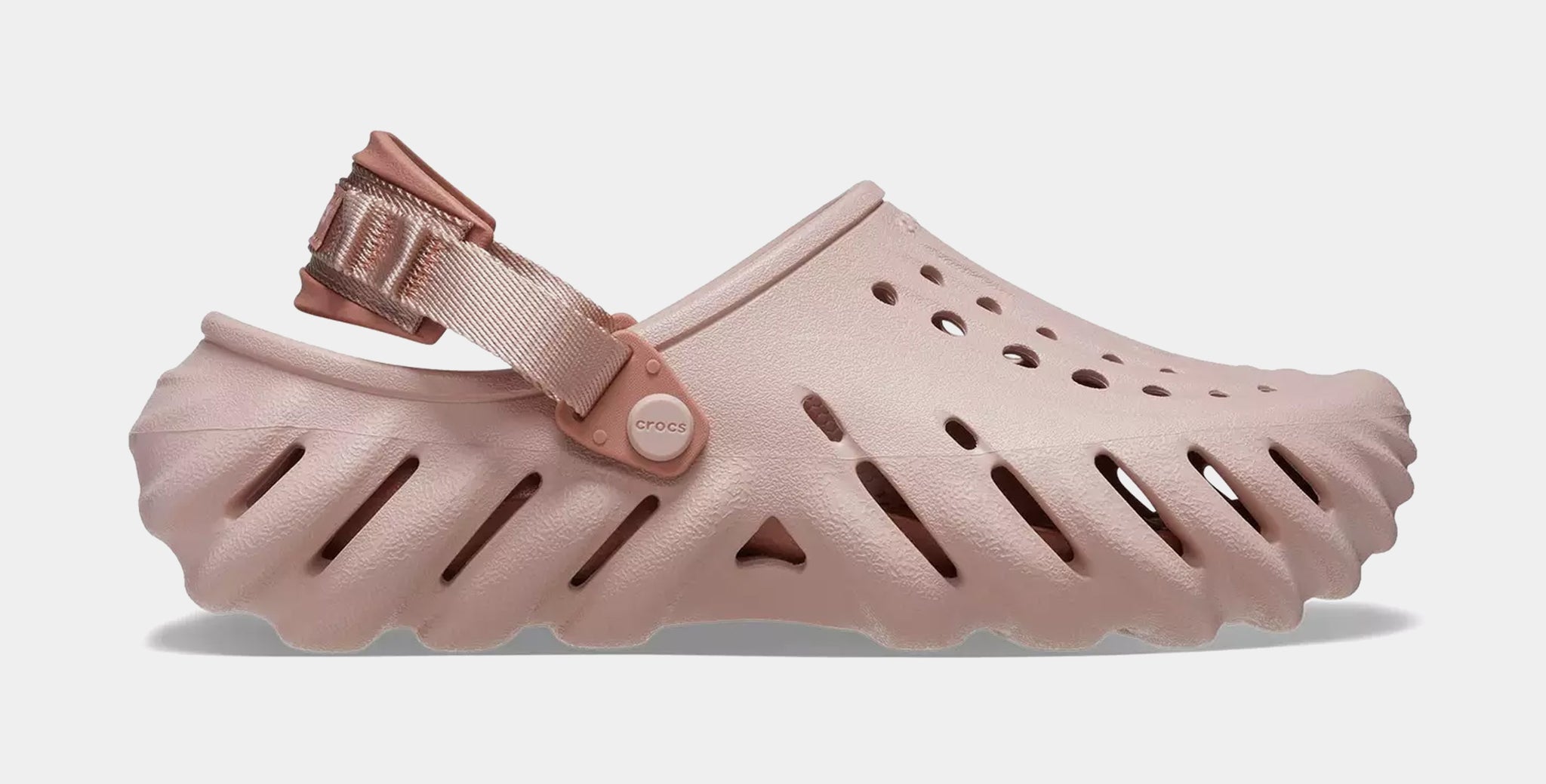 Crocs Echo Clog Mens Sandals Pink 207937-6TY – Shoe Palace