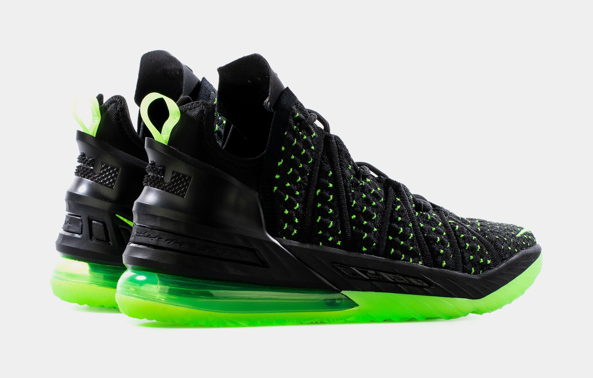 black green basketball shoes