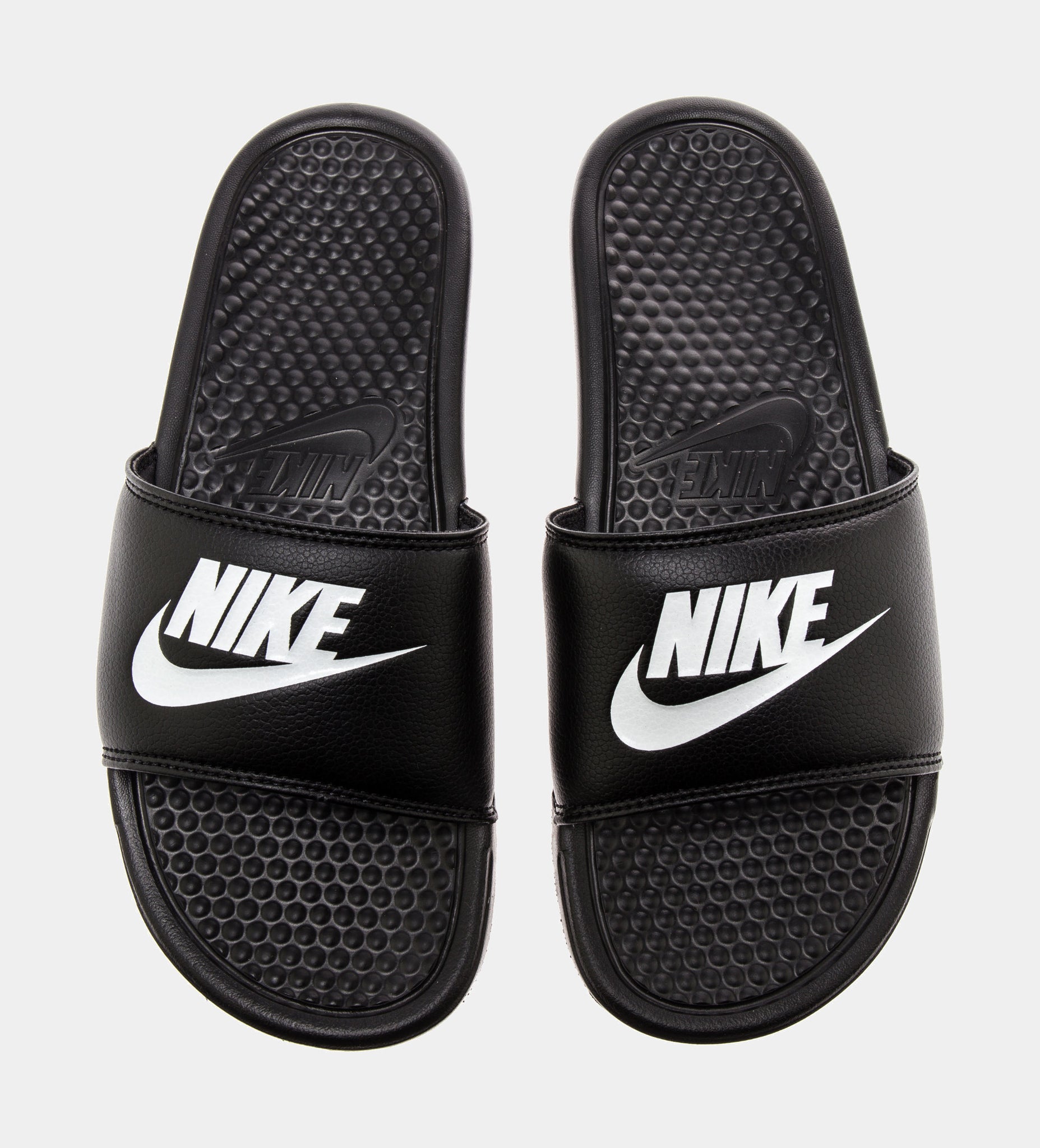 Nike Benassi Mens Slide Sandal Black 343880-090 – Shoe Palace
