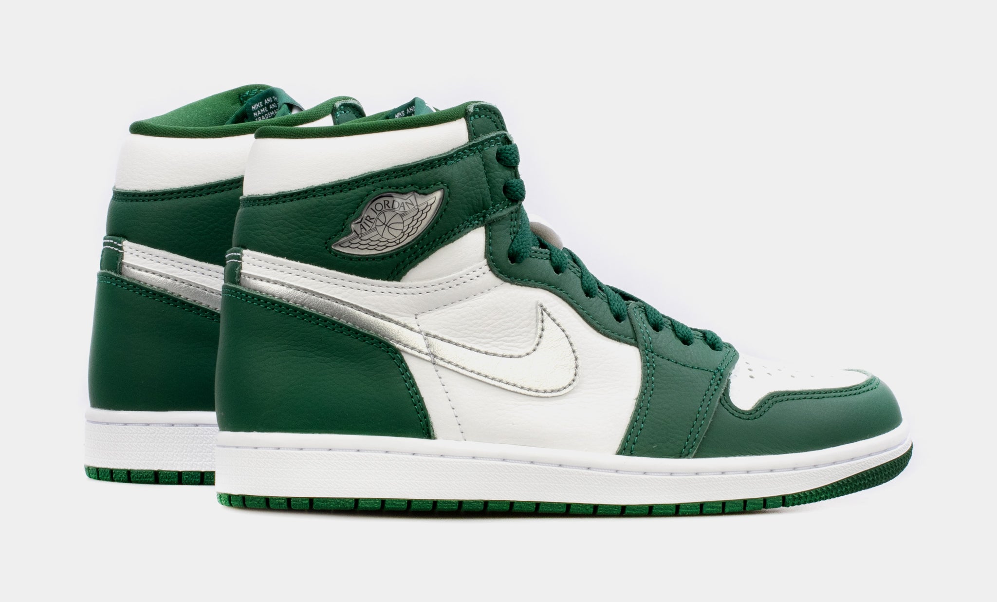 air jordan 1 green white