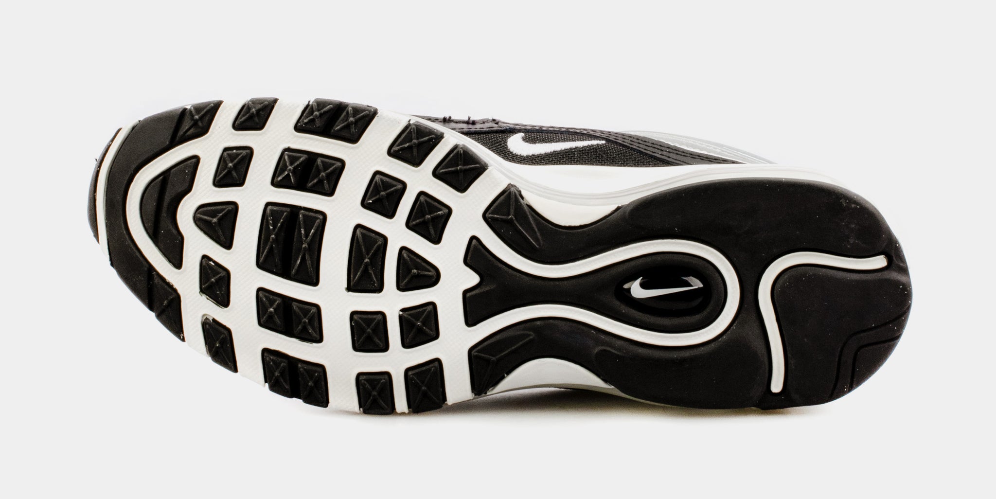 black and white nike air max mens