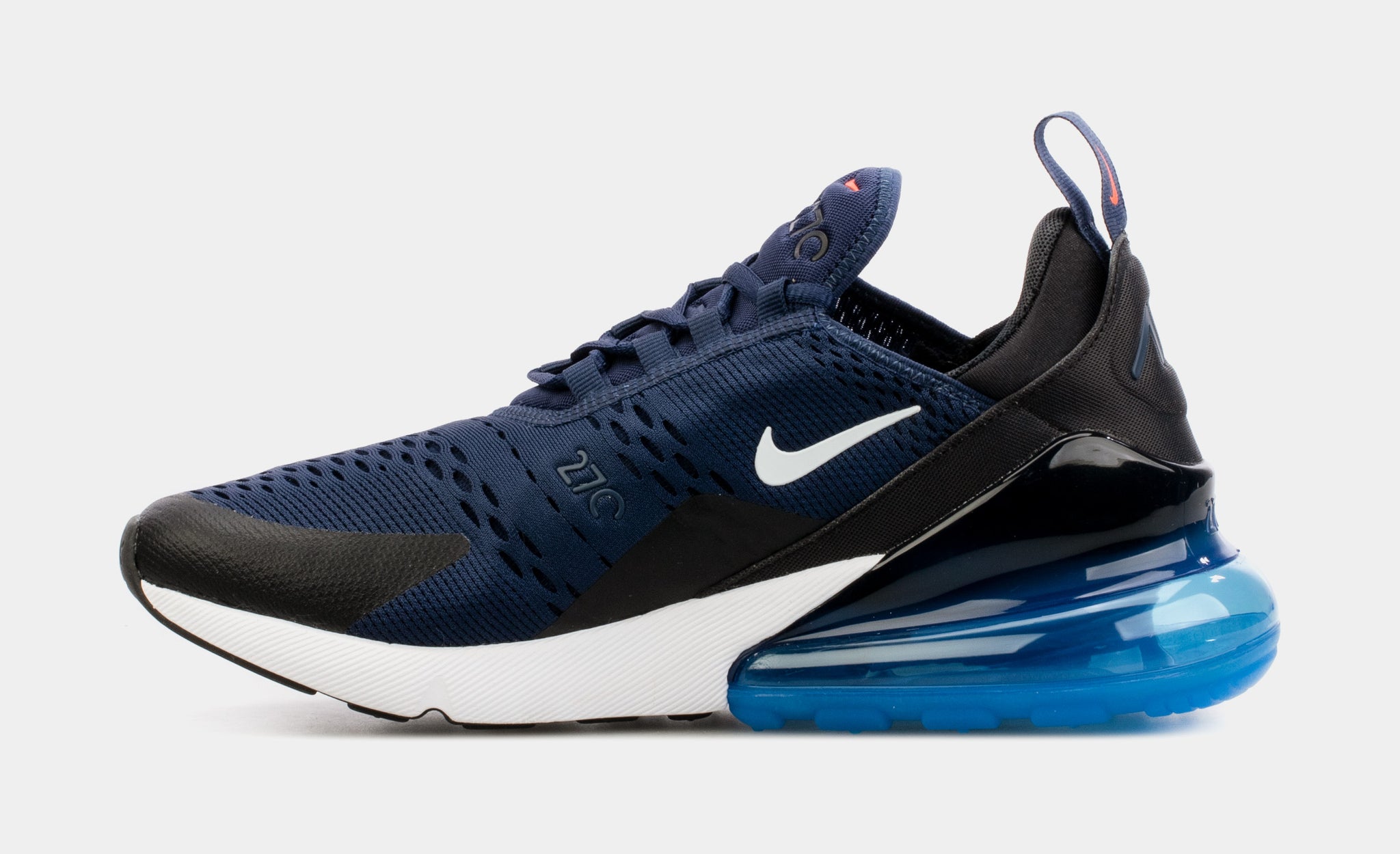 nike air max 270 mens black and blue