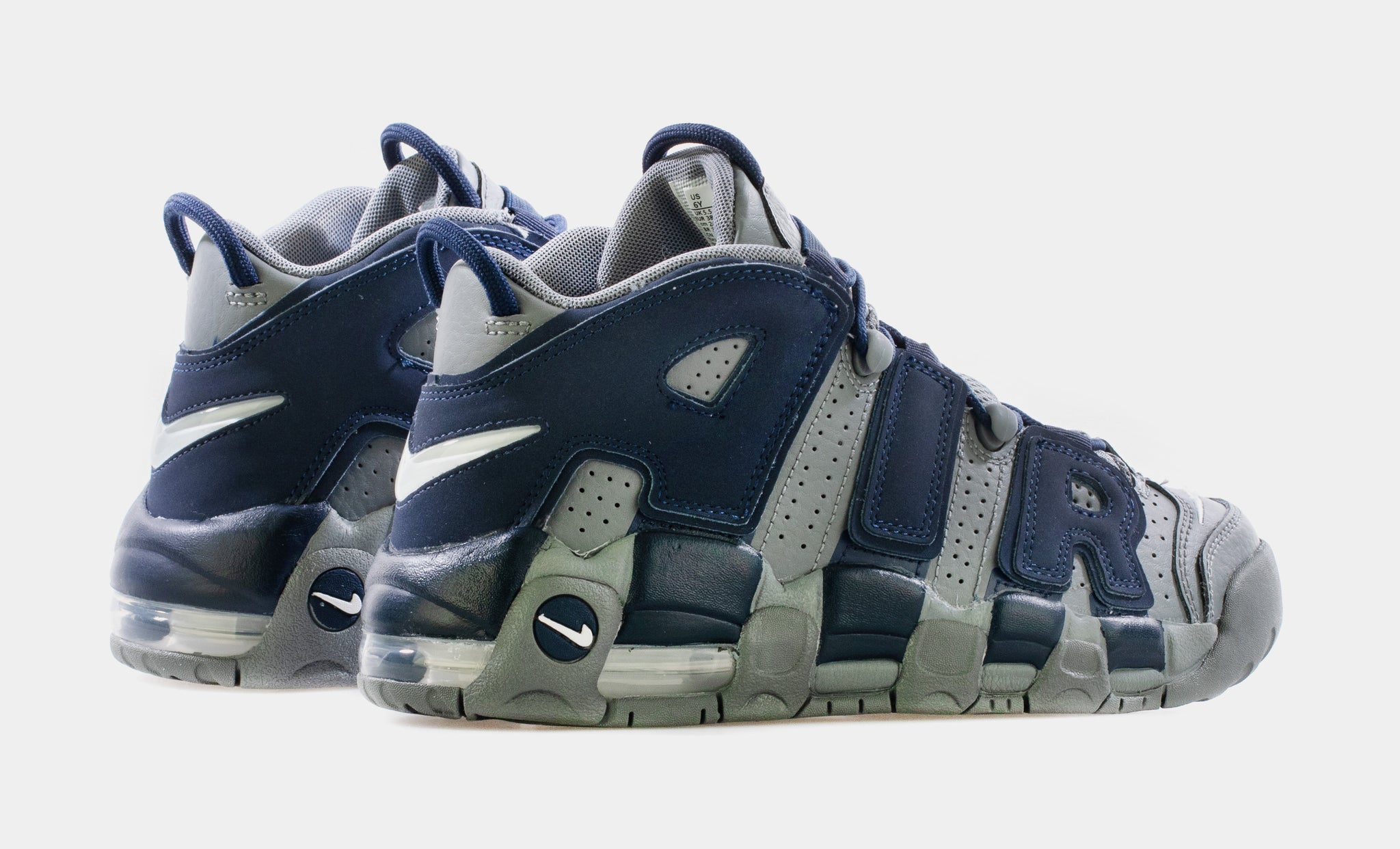 Nike Air More Uptempo Grade Cool Grey Midnight Navy Blue 415082-009 – Palace