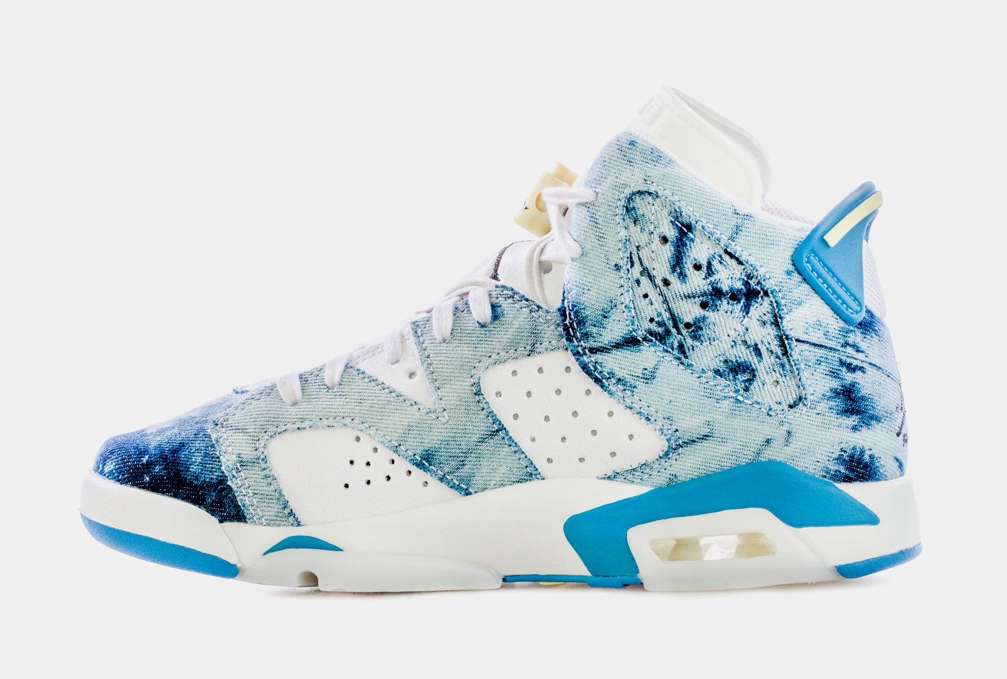 blue jean jordan 6s