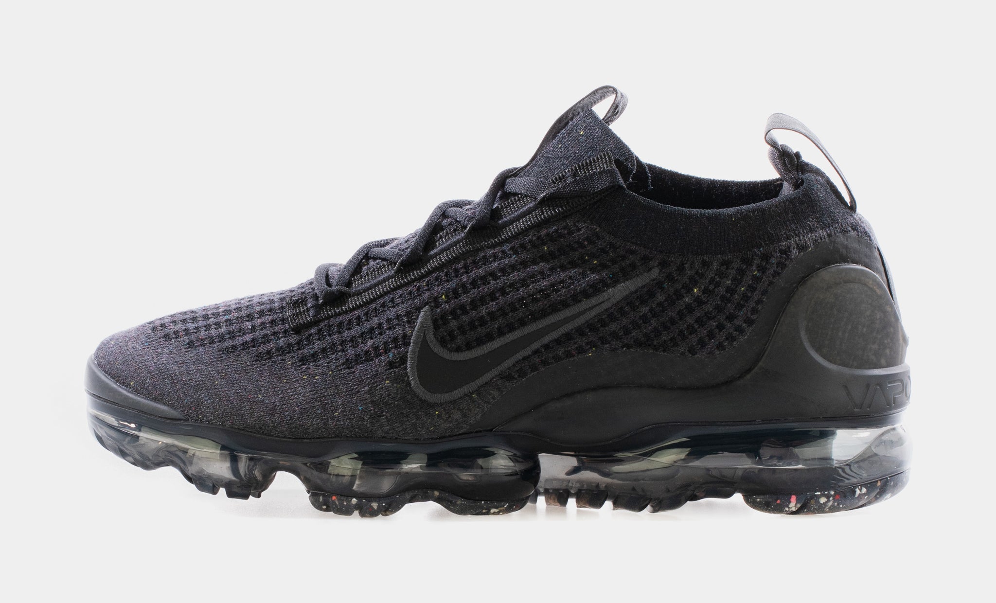 mens all black nike vapormax