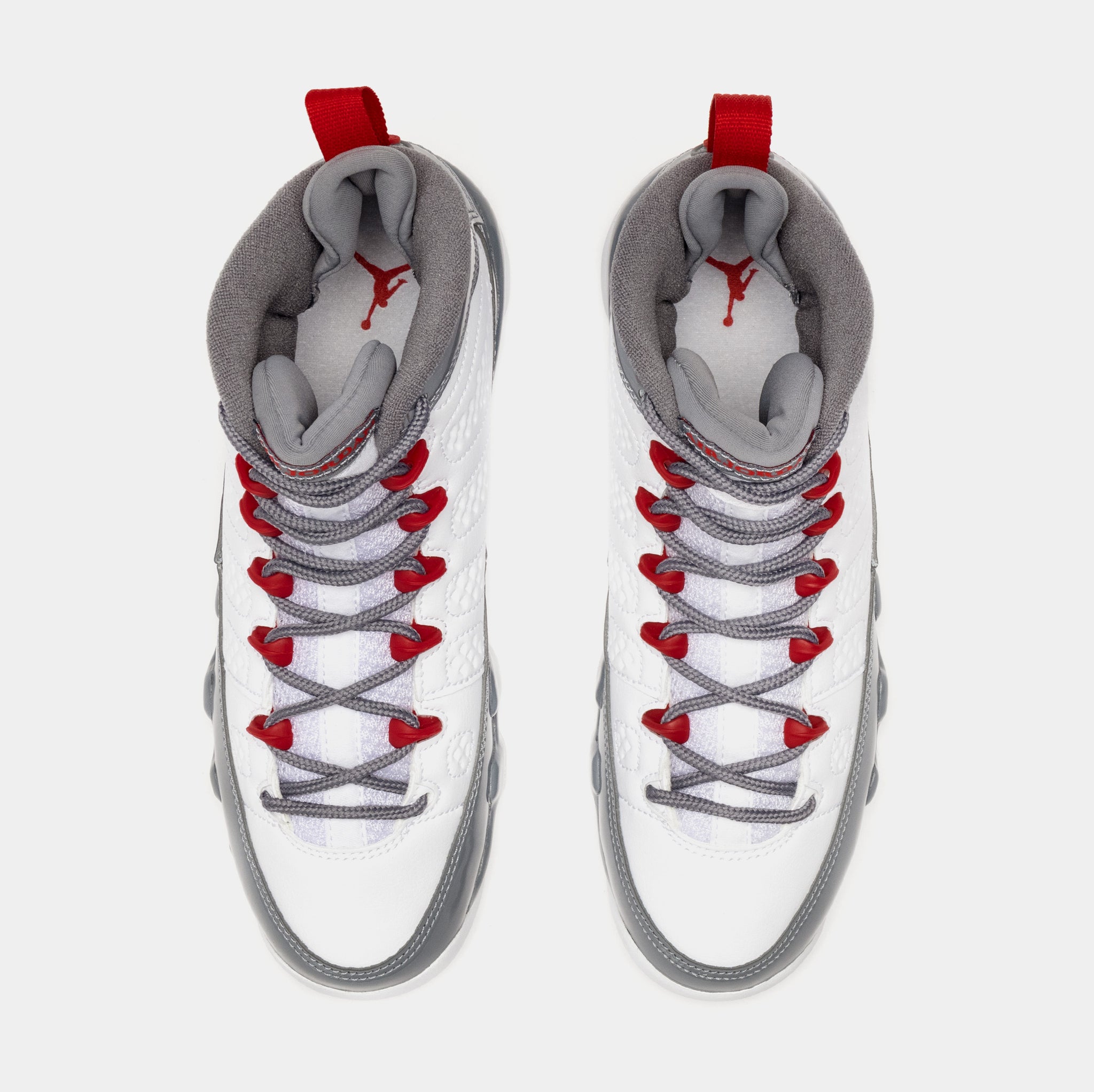 jordan 9 red white